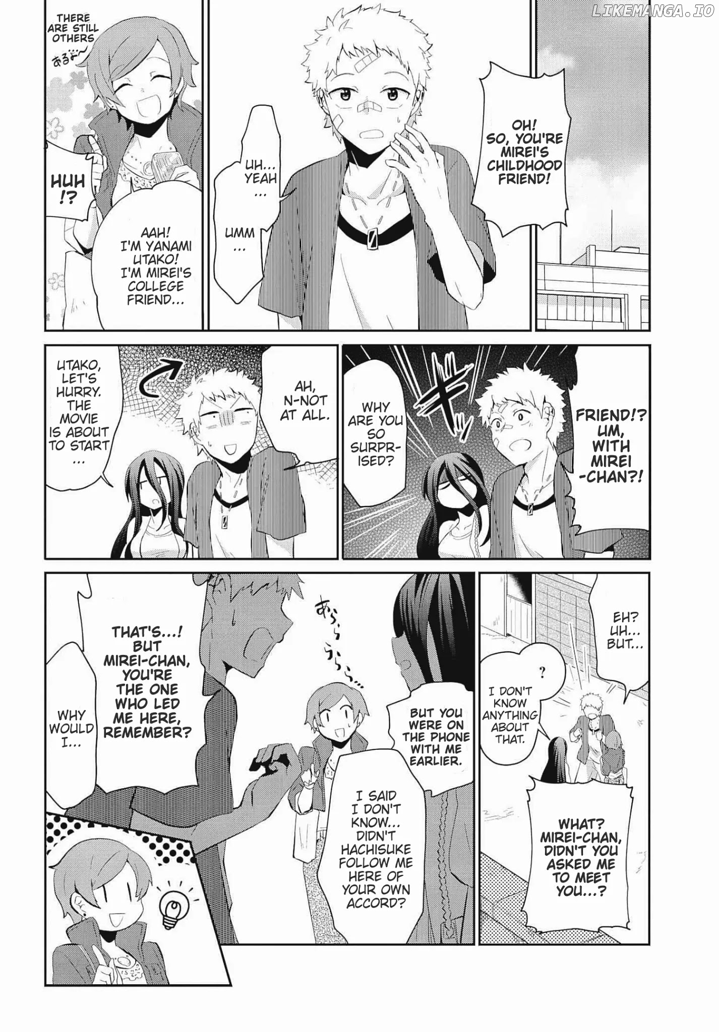 Monogurashi chapter 17 - page 2