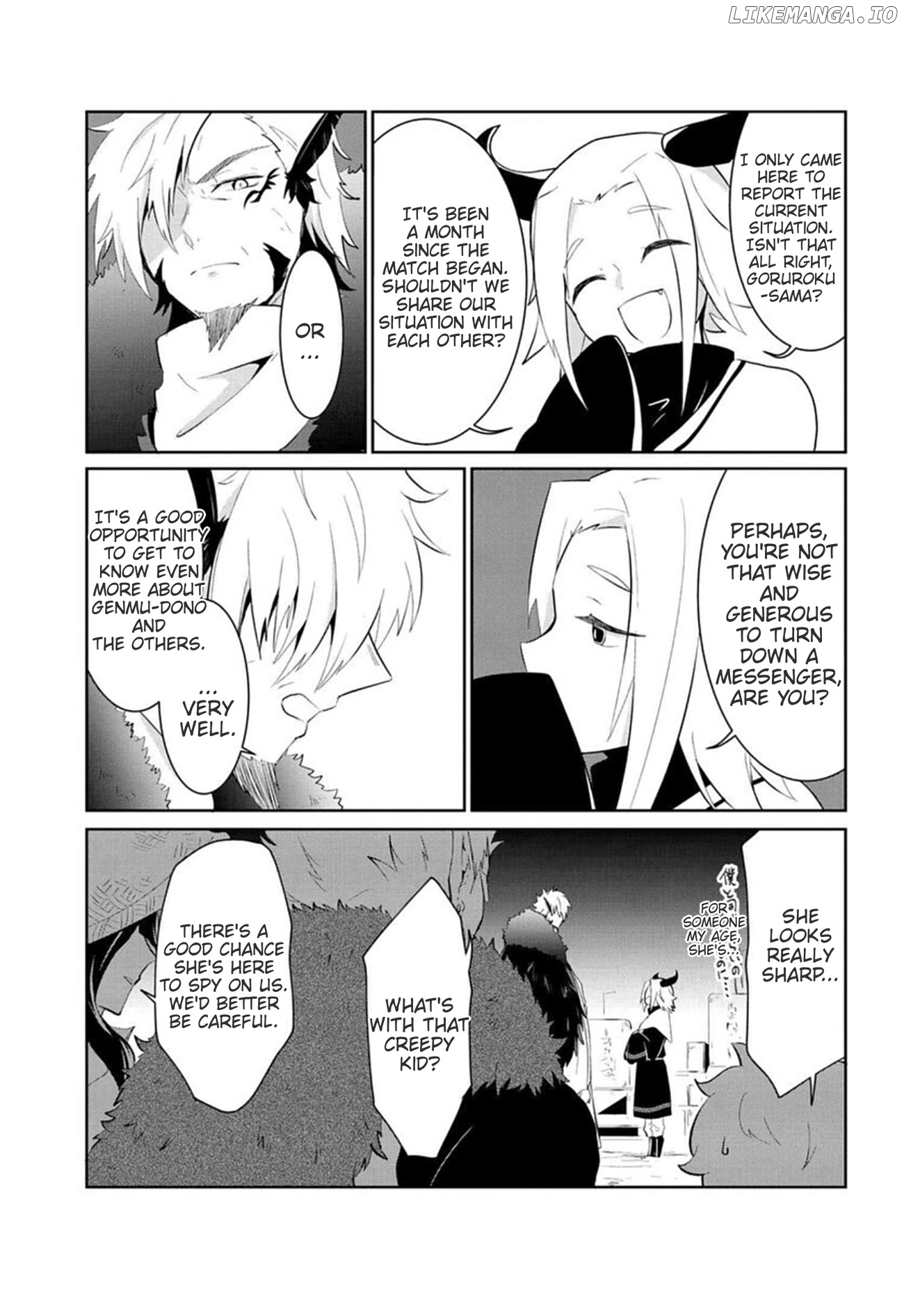 Monogurashi chapter 13 - page 3