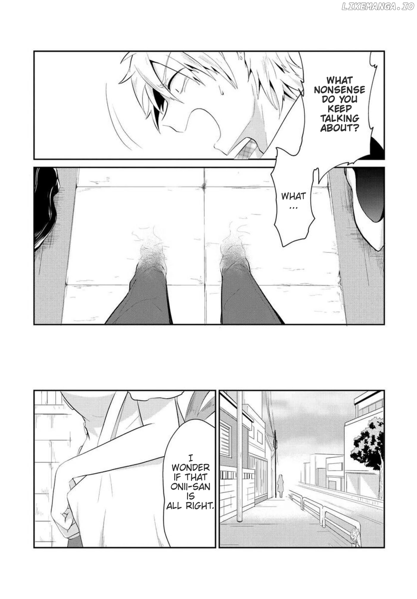 Monogurashi chapter 12 - page 6