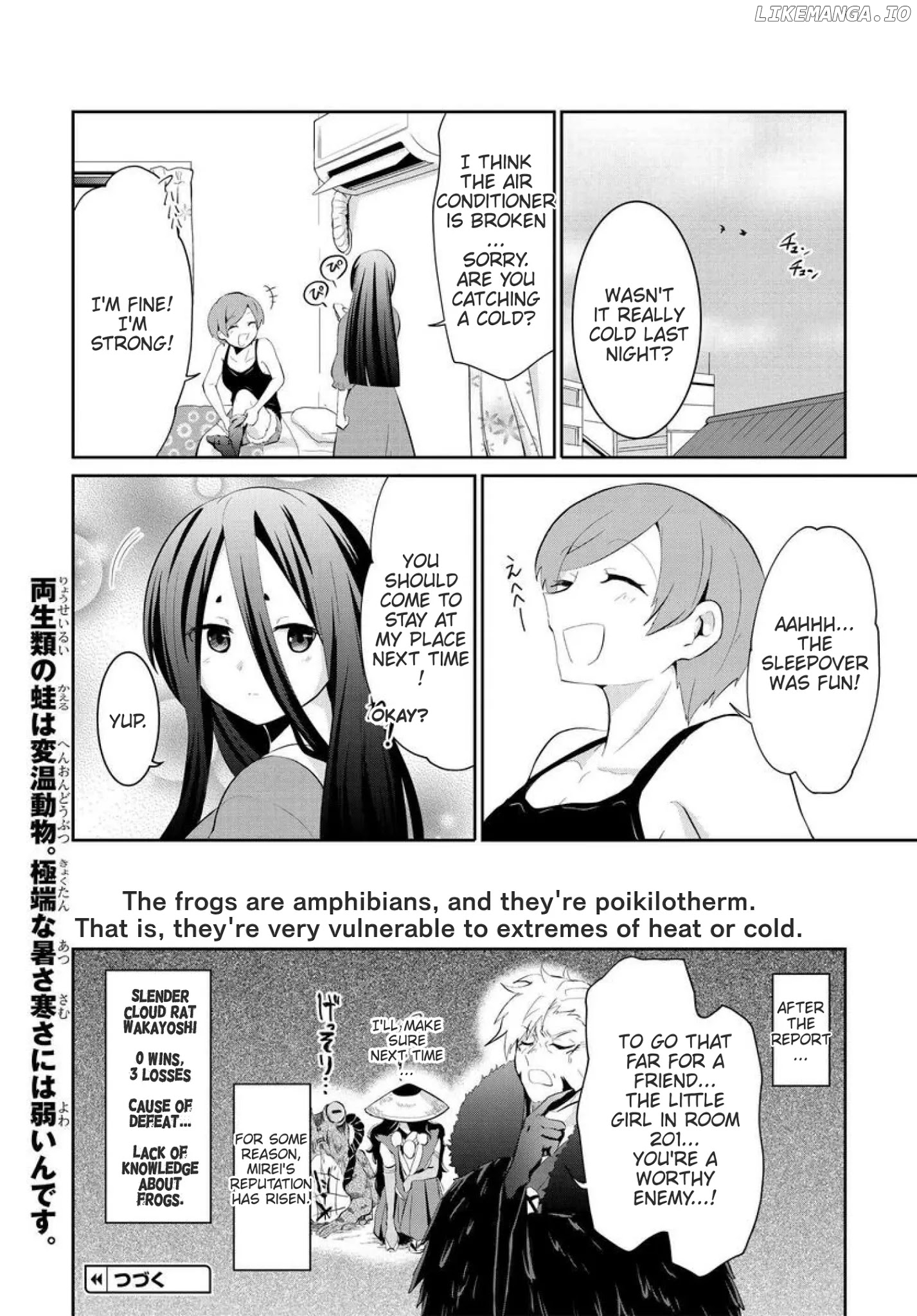 Monogurashi chapter 11 - page 8