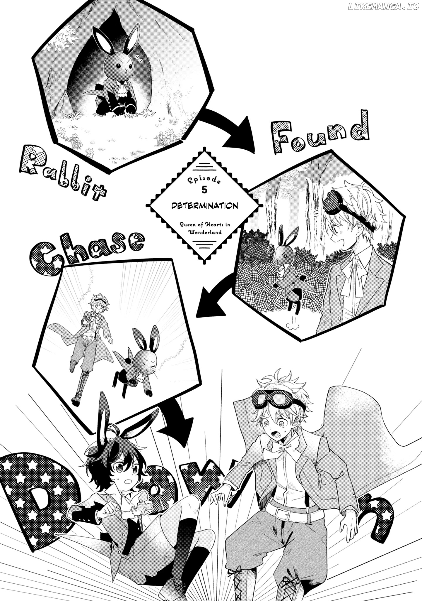 Queen of Hearts in Wonderland chapter 5 - page 2