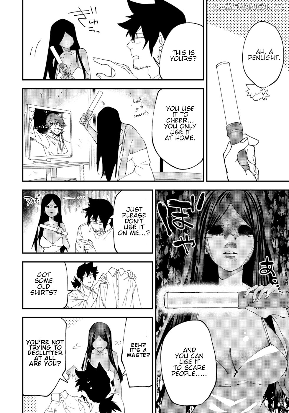 The Unpopular Mangaka And The Helpful Ghost chapter 40 - page 2