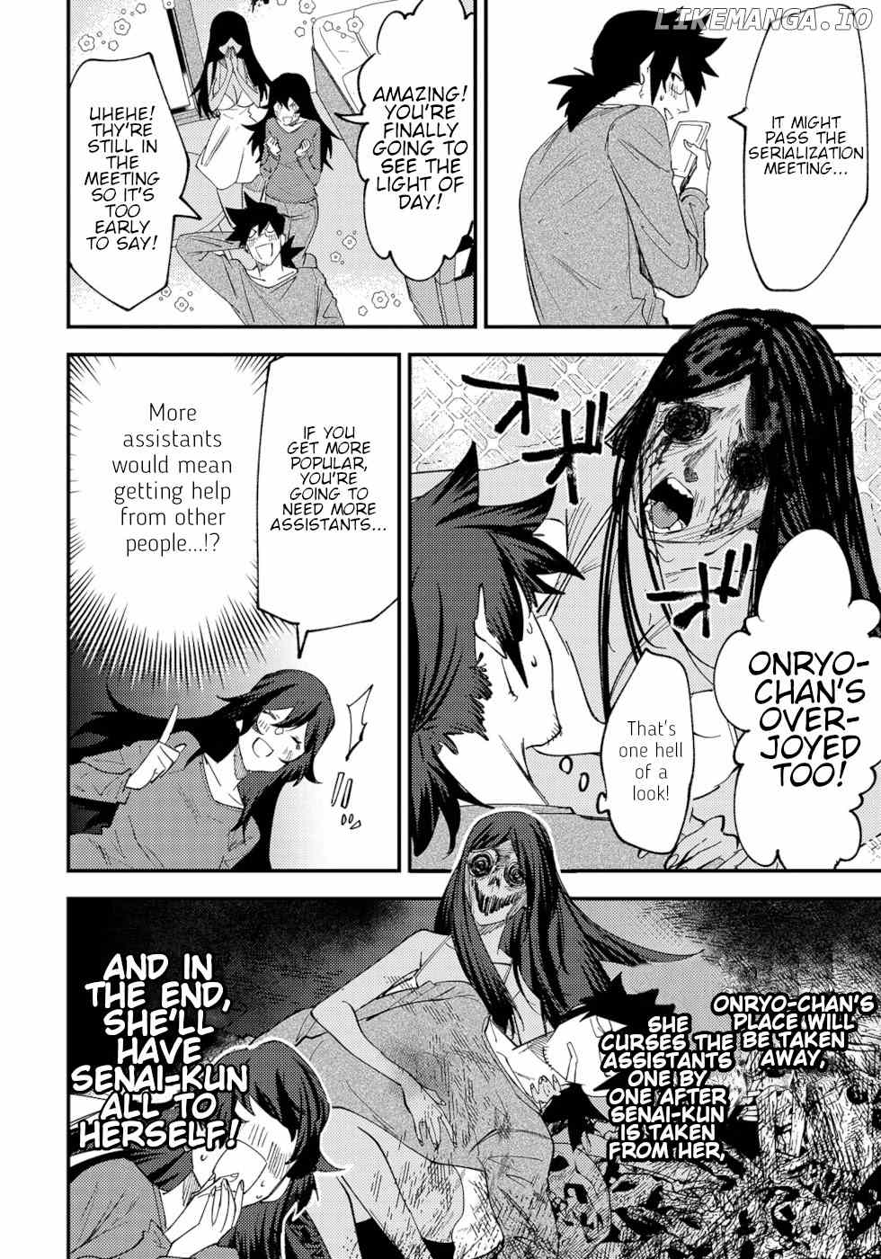 The Unpopular Mangaka And The Helpful Ghost chapter 41 - page 2