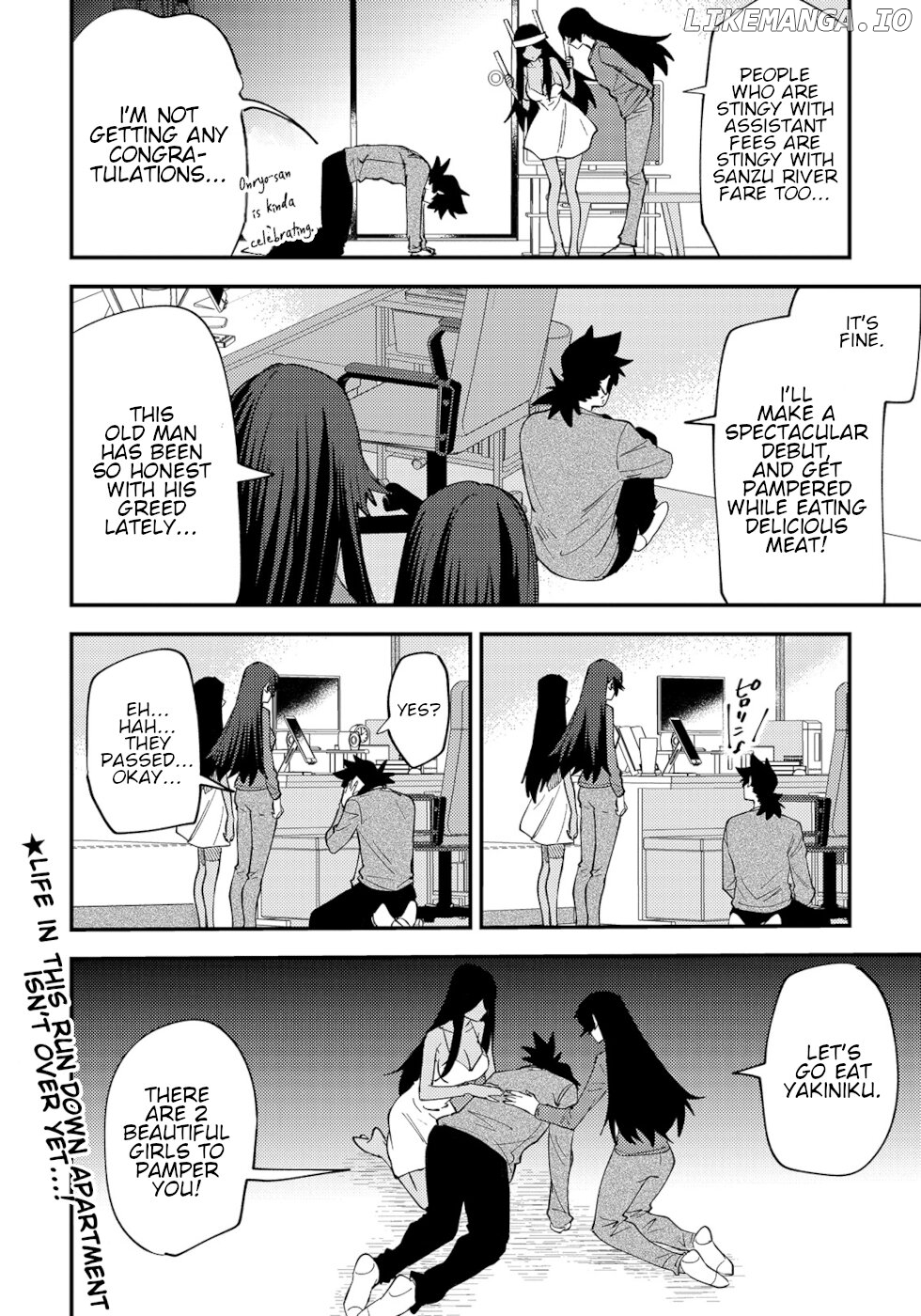 The Unpopular Mangaka And The Helpful Ghost chapter 41 - page 4