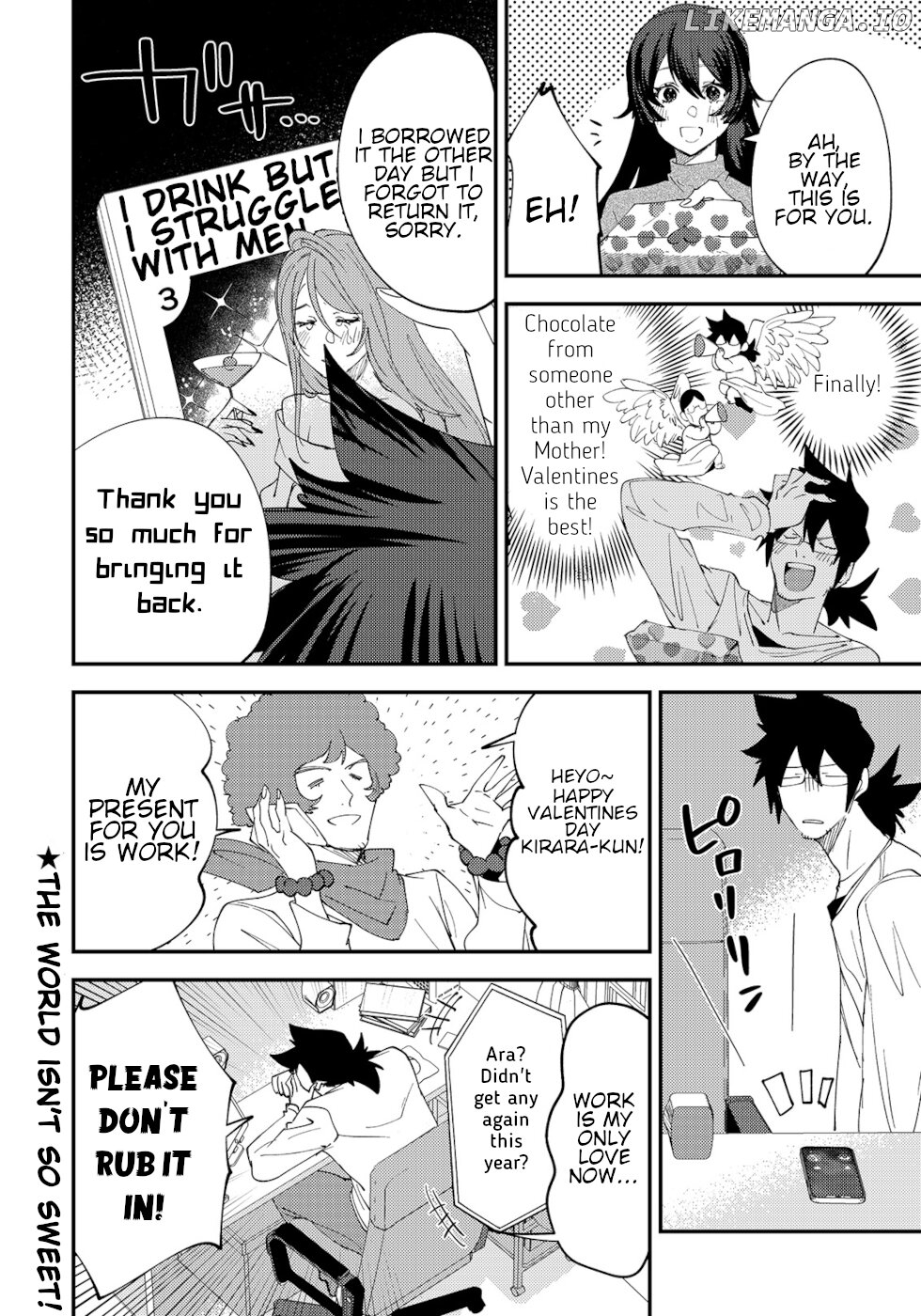 The Unpopular Mangaka And The Helpful Ghost chapter 42 - page 4