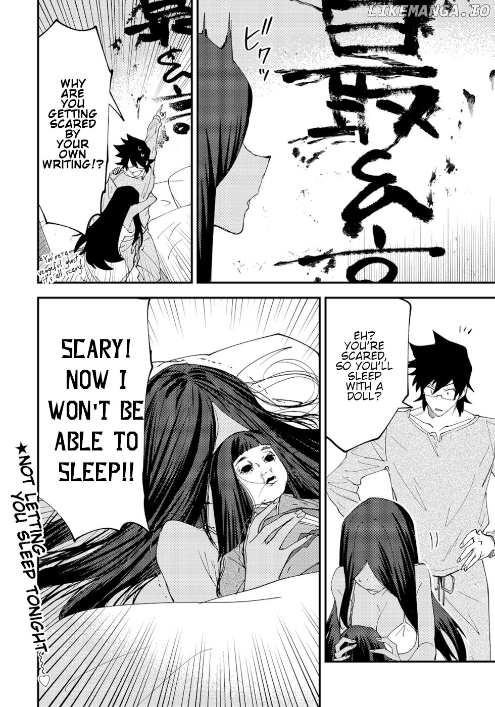 The Unpopular Mangaka And The Helpful Ghost chapter 43 - page 4