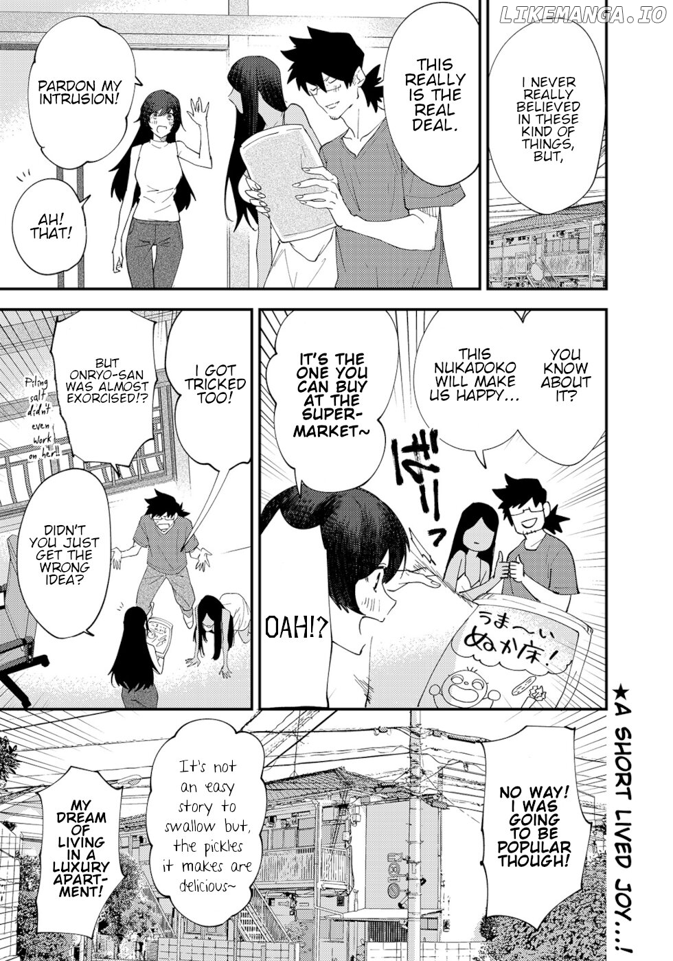 The Unpopular Mangaka And The Helpful Ghost chapter 47 - page 4