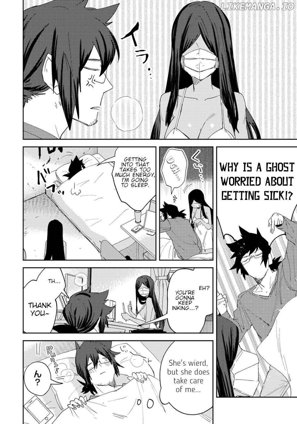 The Unpopular Mangaka And The Helpful Ghost chapter 25 - page 2