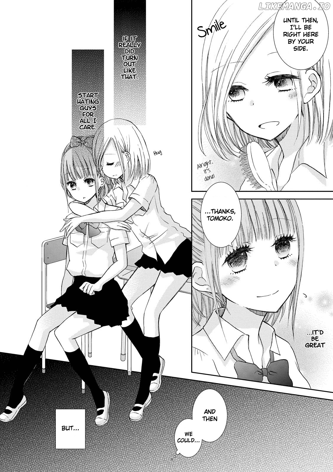 Dark Cherry To Shoujo A chapter 7 - page 6