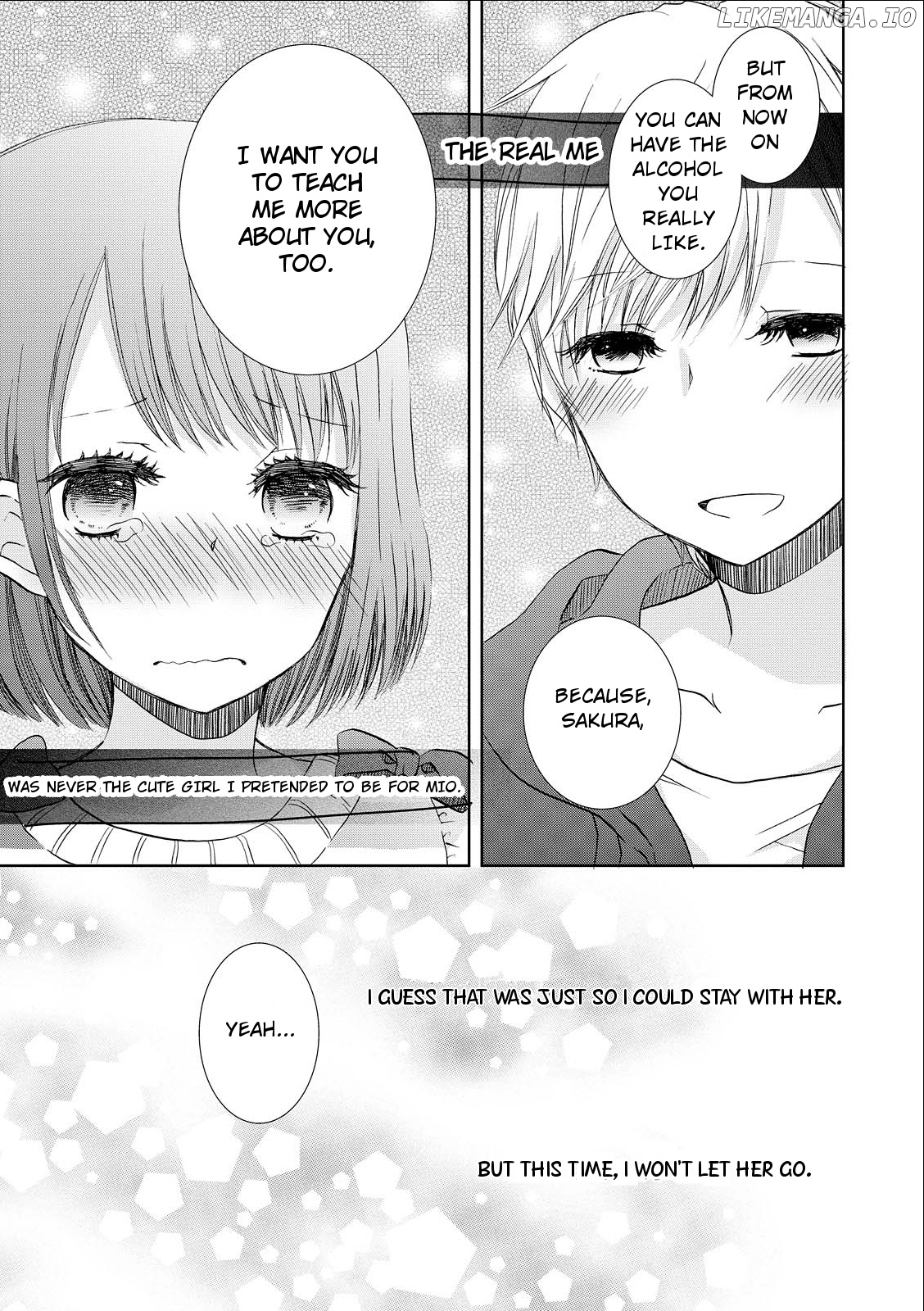 Dark Cherry To Shoujo A chapter 9 - page 5