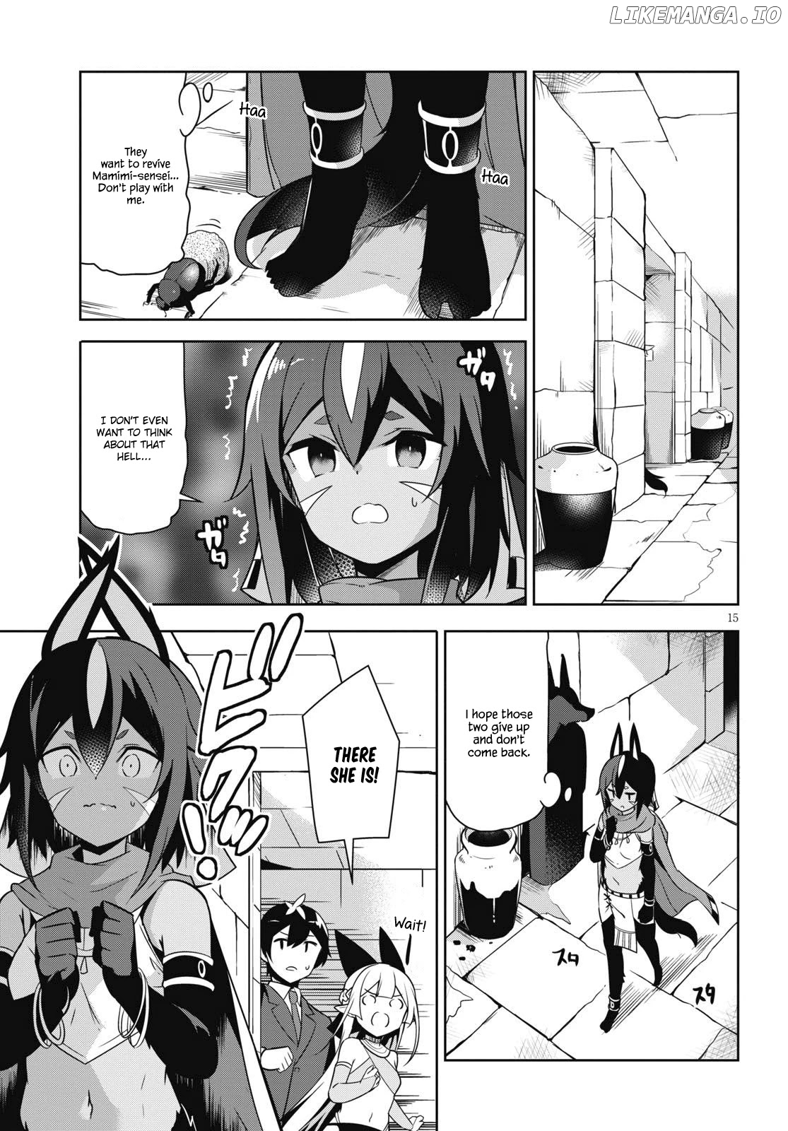 Isekai Shuppan no Henshuu-san chapter 4 - page 16