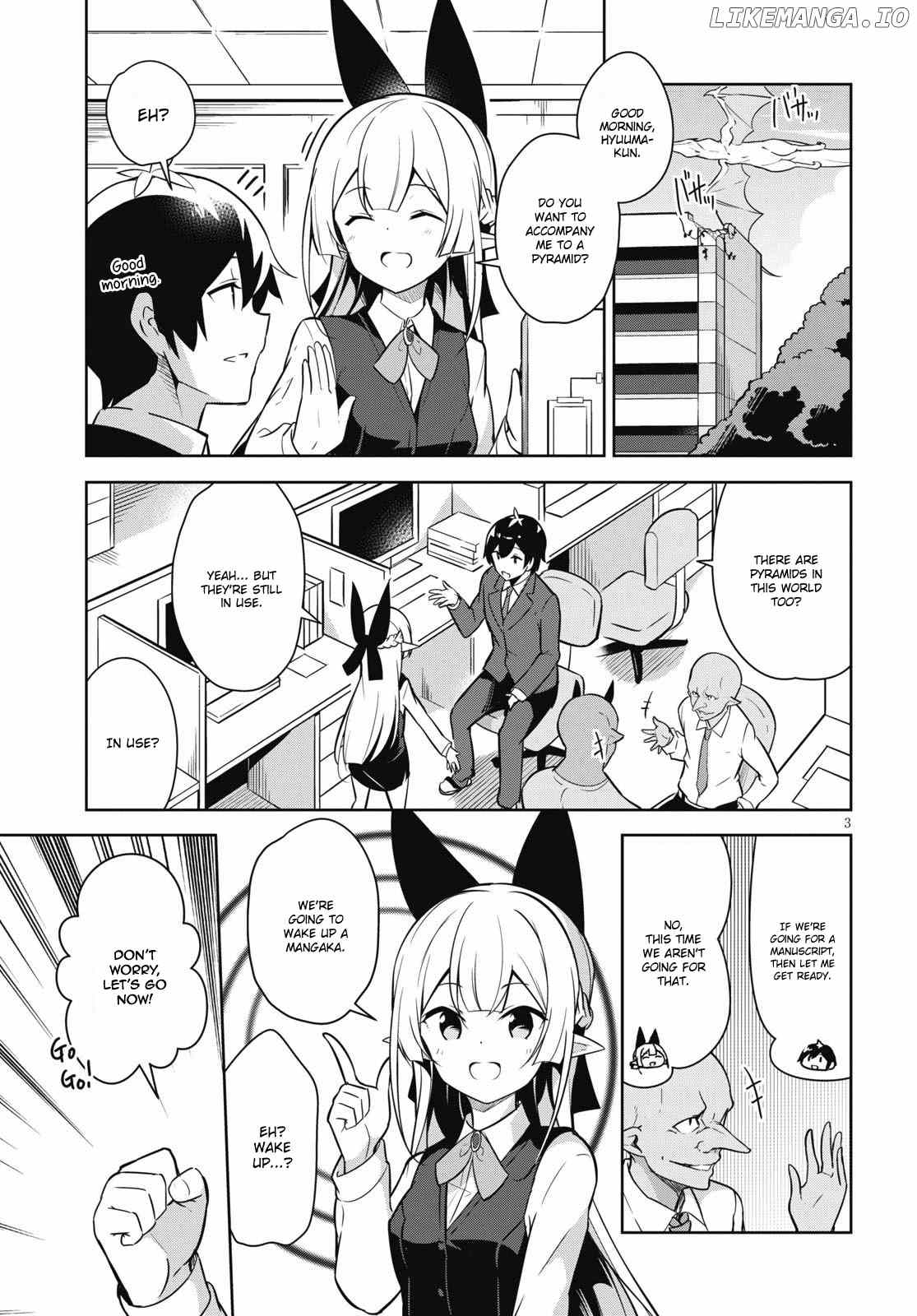 Isekai Shuppan no Henshuu-san chapter 4 - page 4