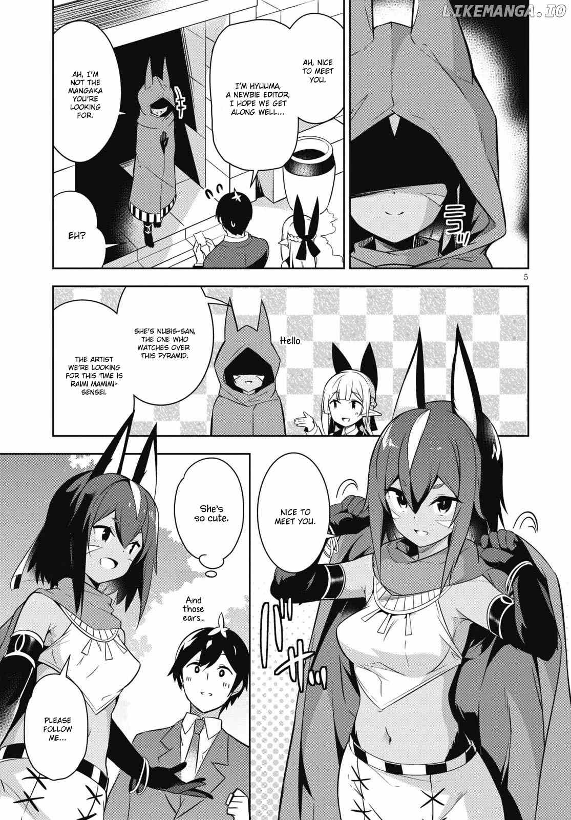 Isekai Shuppan no Henshuu-san chapter 4 - page 6