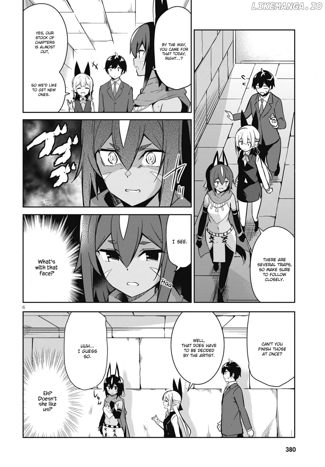 Isekai Shuppan no Henshuu-san chapter 4 - page 7