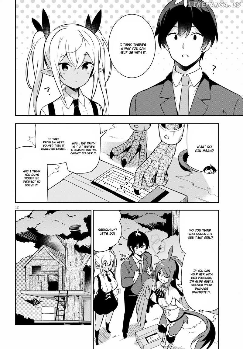 Isekai Shuppan no Henshuu-san chapter 5 - page 13