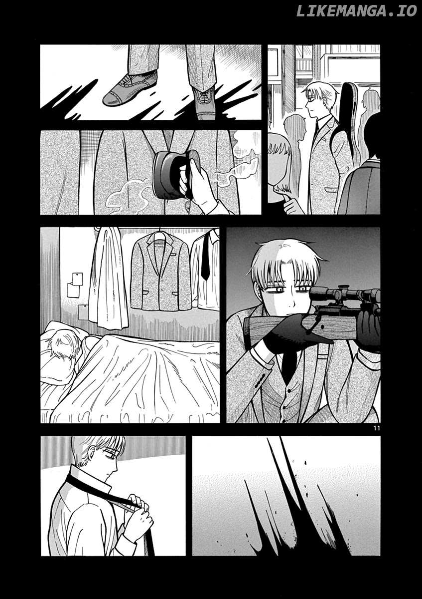 Fluctuations of the Hit man S chapter 10 - page 11