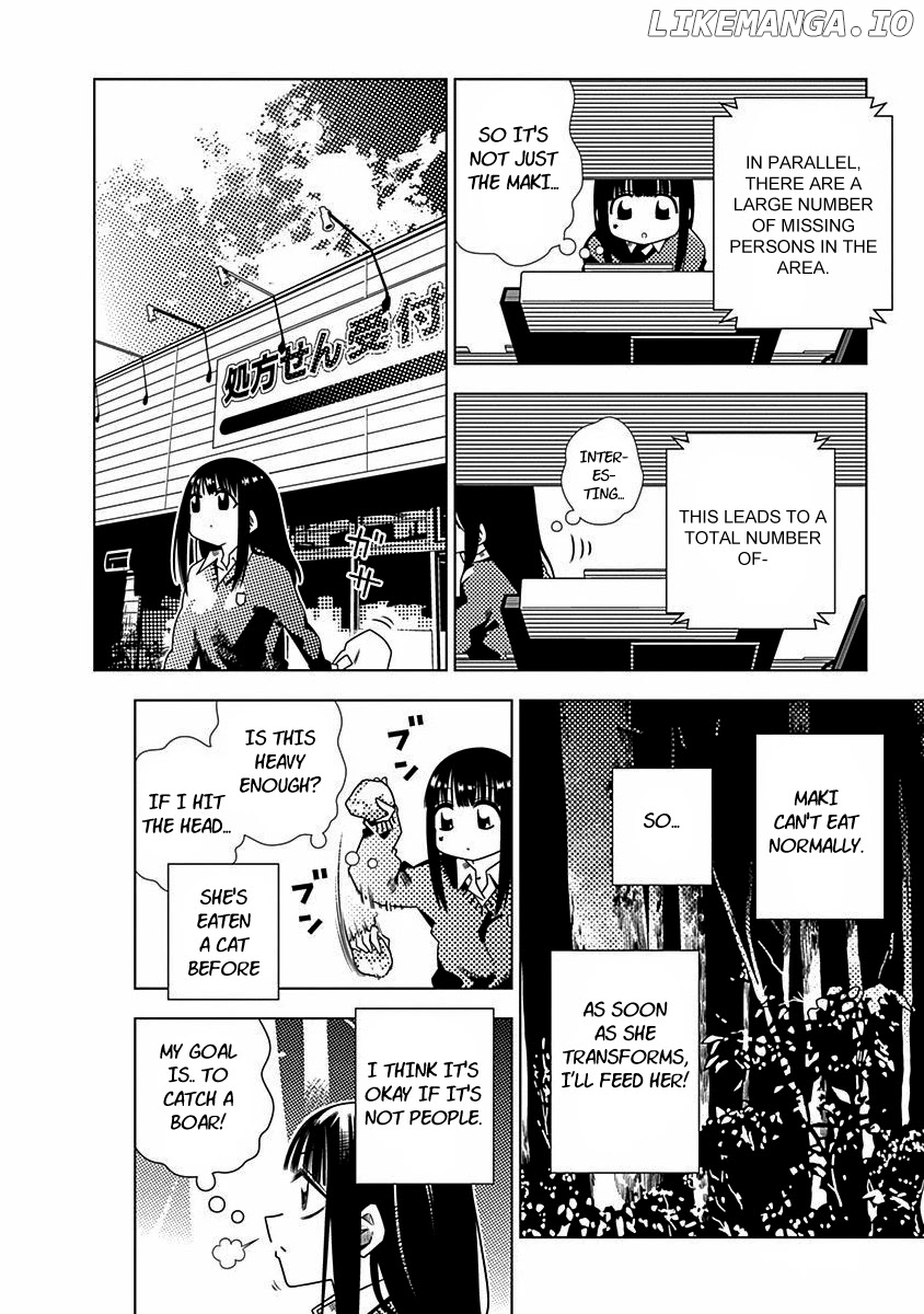 Kimi ga Niku ni Nattemo chapter 5 - page 12