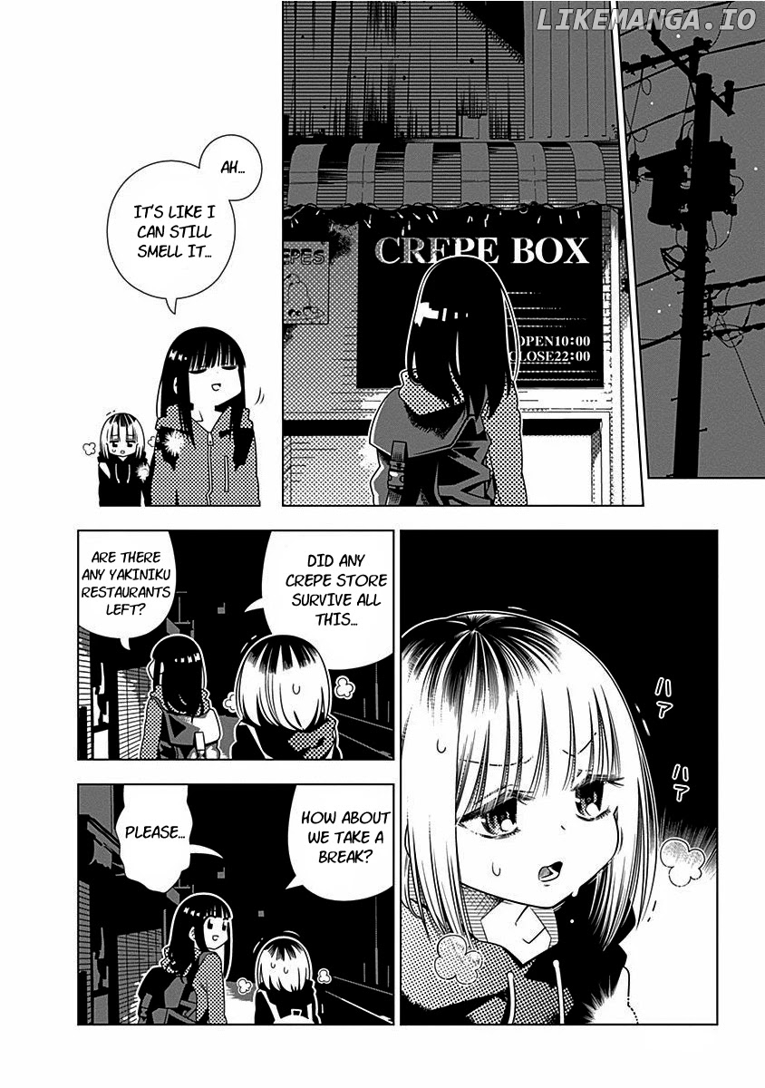 Kimi ga Niku ni Nattemo chapter 6 - page 8