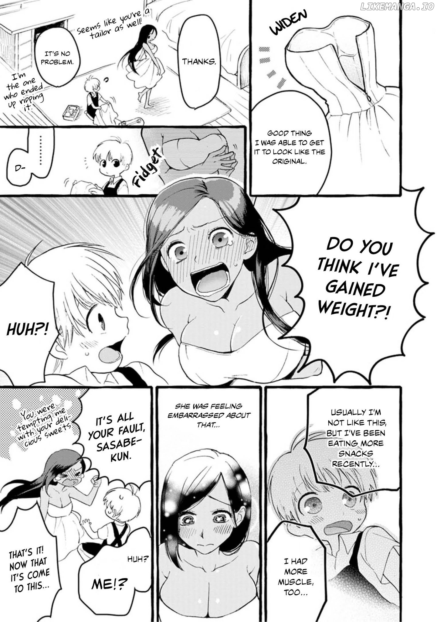 Show me Your Boobies and Look Embarrassed! chapter 2 - page 15