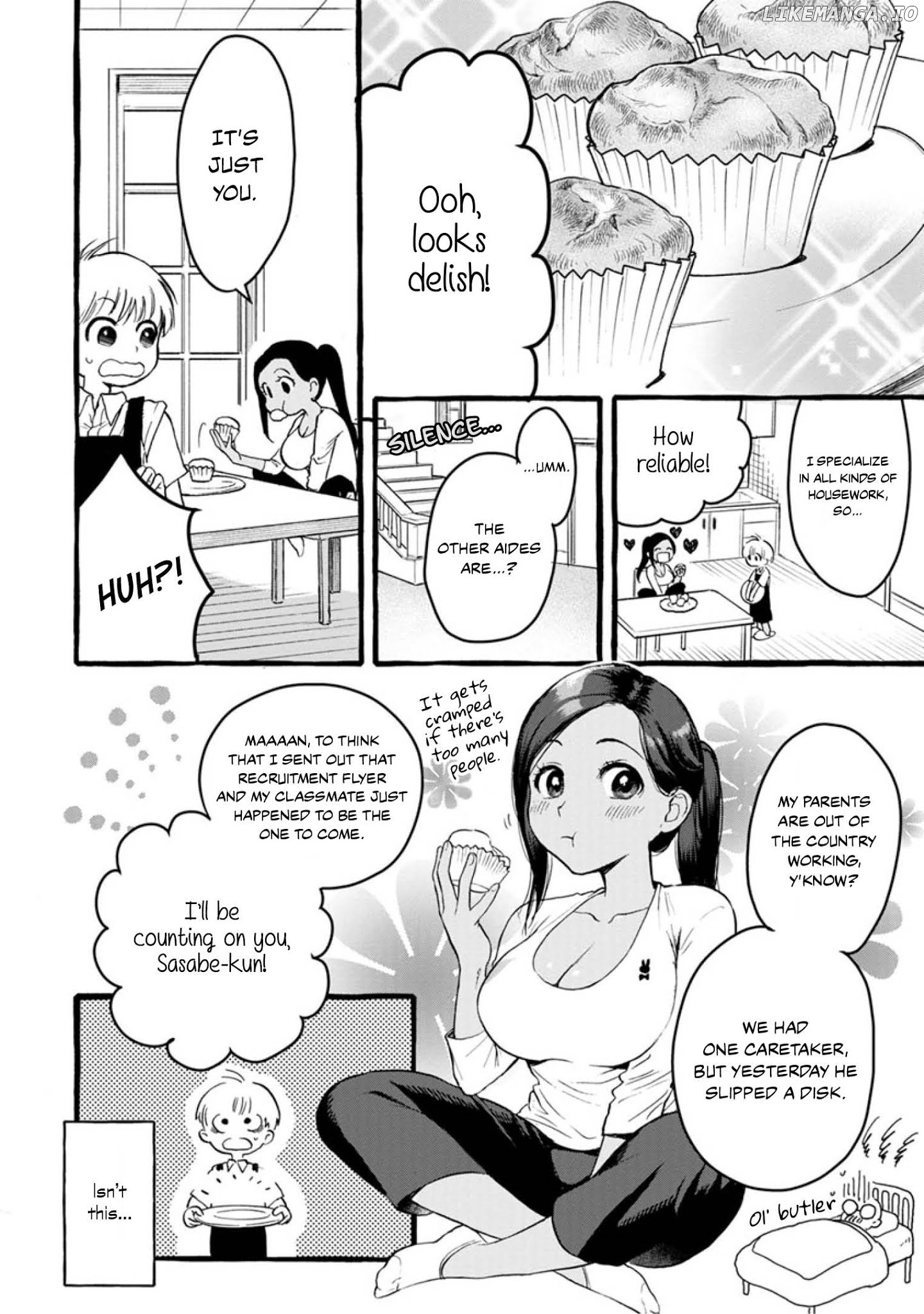 Show me Your Boobies and Look Embarrassed! chapter 2 - page 2