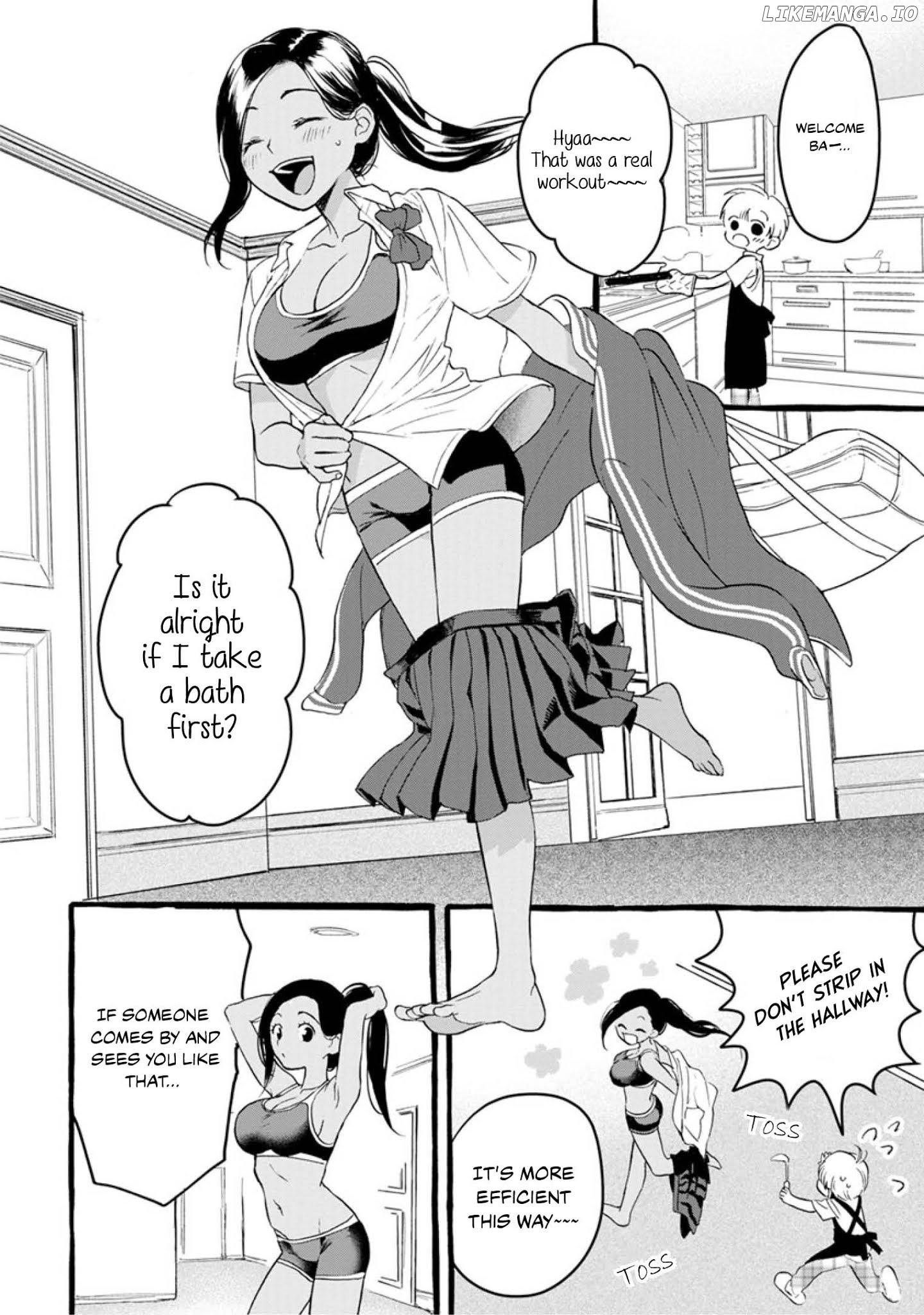 Show me Your Boobies and Look Embarrassed! chapter 2 - page 6