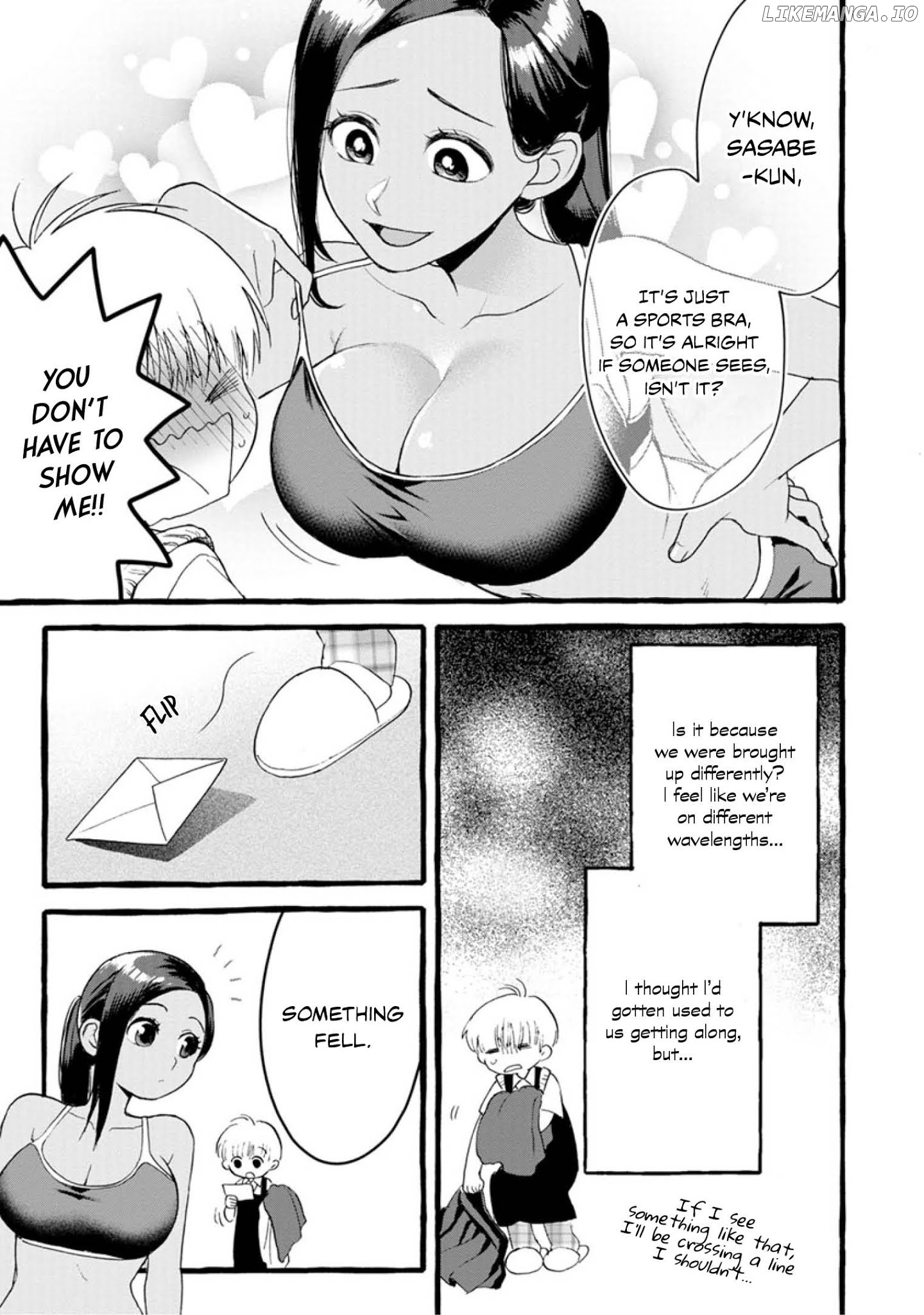 Show me Your Boobies and Look Embarrassed! chapter 2 - page 7