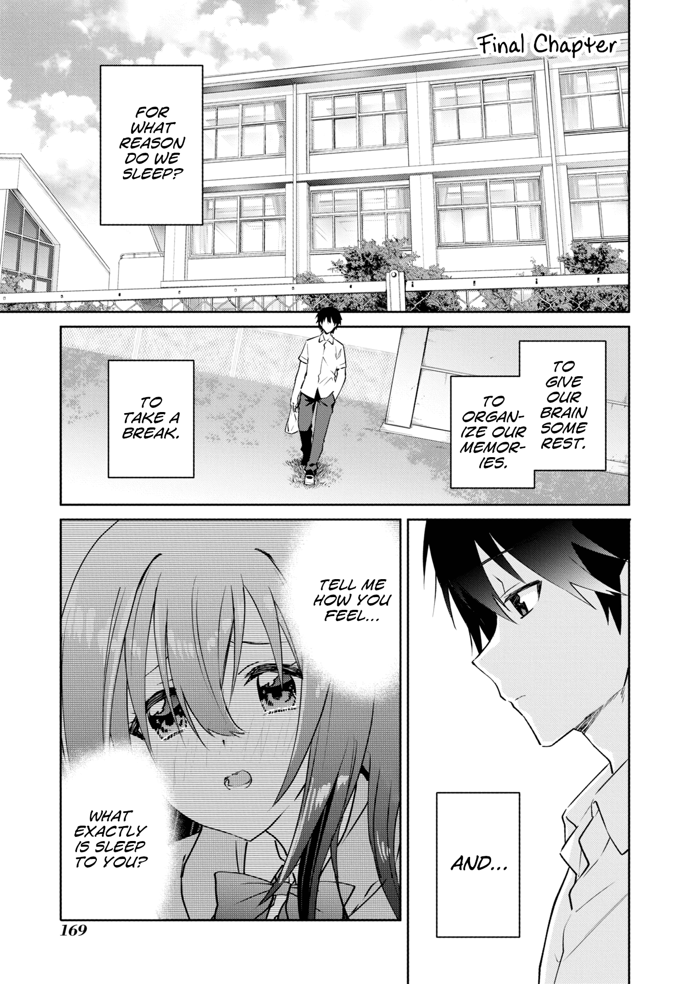 Koi Wa Iikara Nemuritai! chapter 14 - page 1