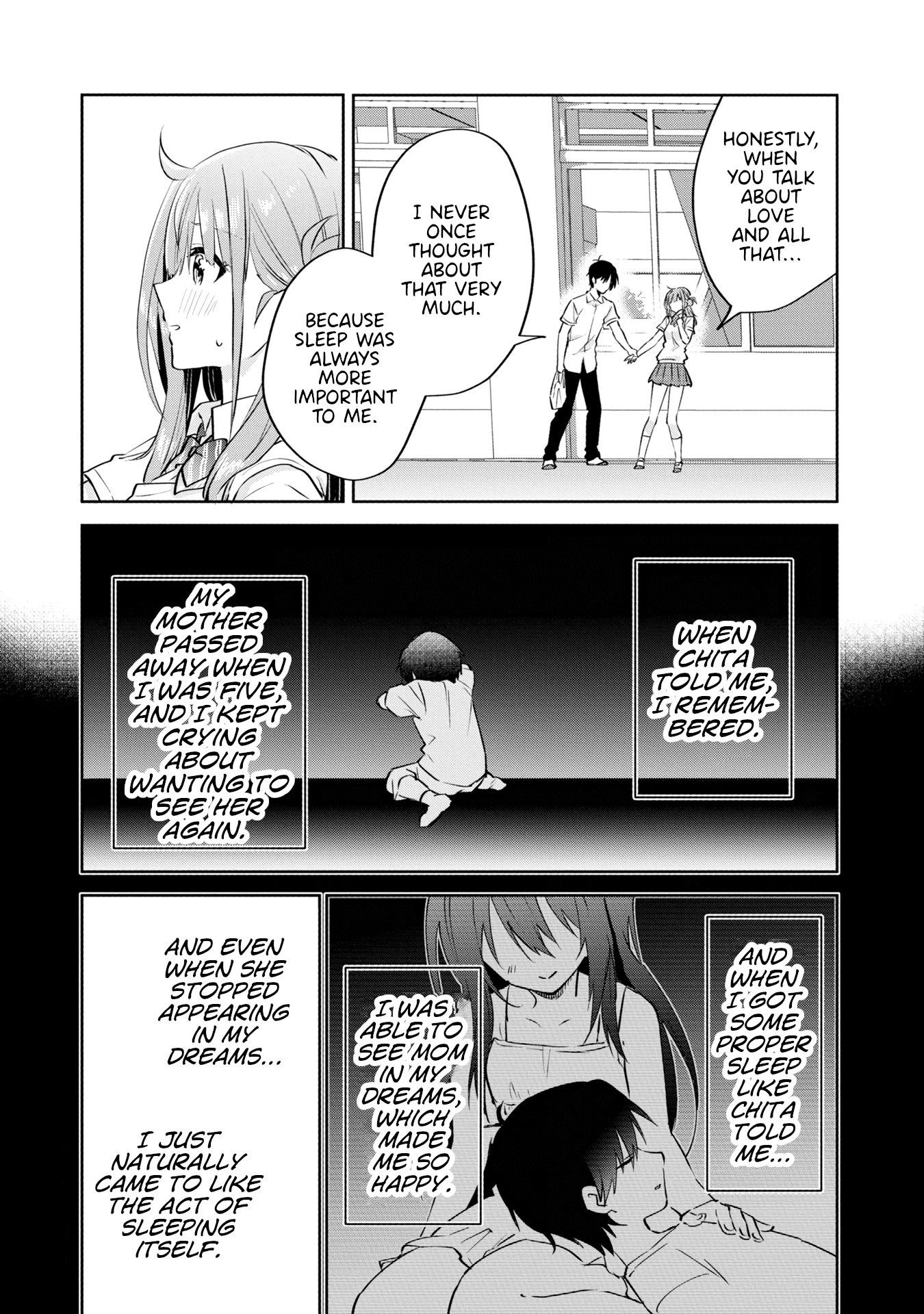 Koi Wa Iikara Nemuritai! chapter 14 - page 11