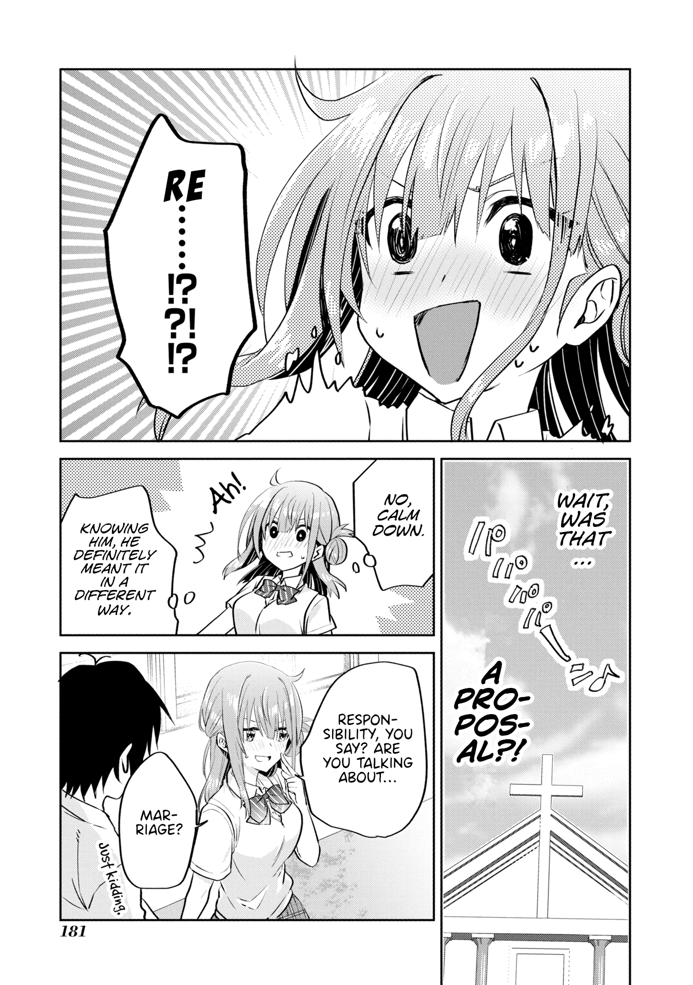 Koi Wa Iikara Nemuritai! chapter 14 - page 13