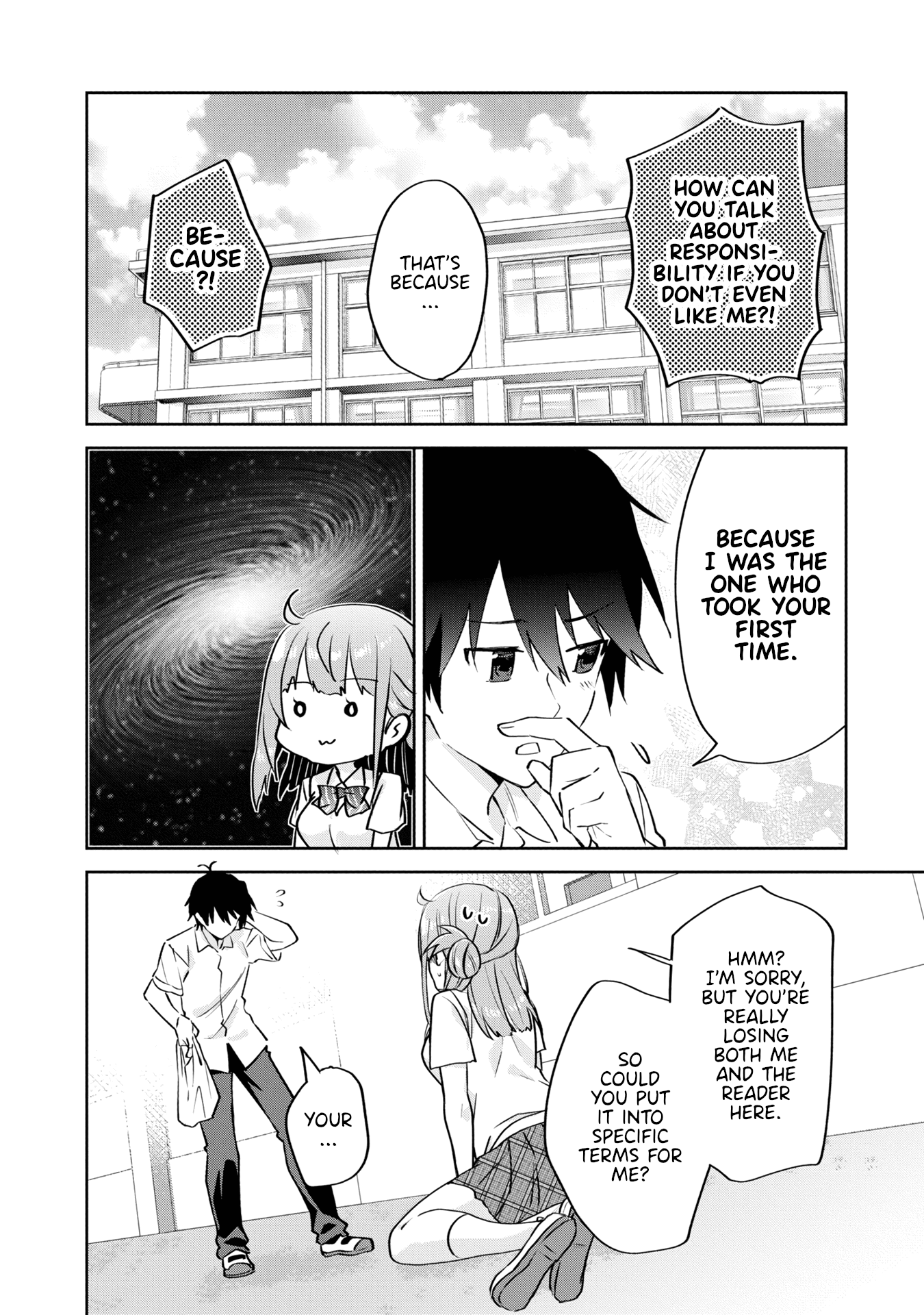 Koi Wa Iikara Nemuritai! chapter 14 - page 16