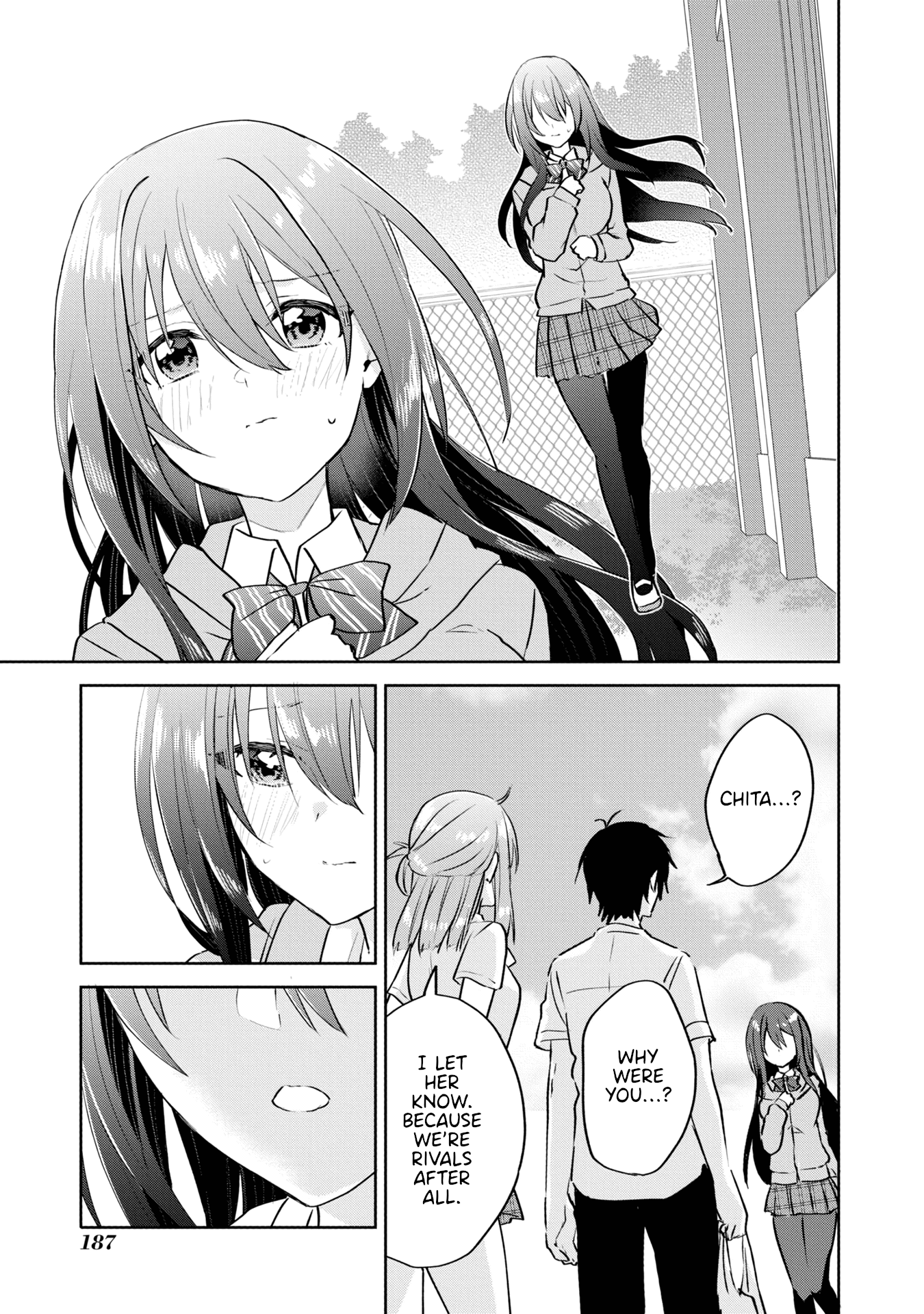 Koi Wa Iikara Nemuritai! chapter 14 - page 19