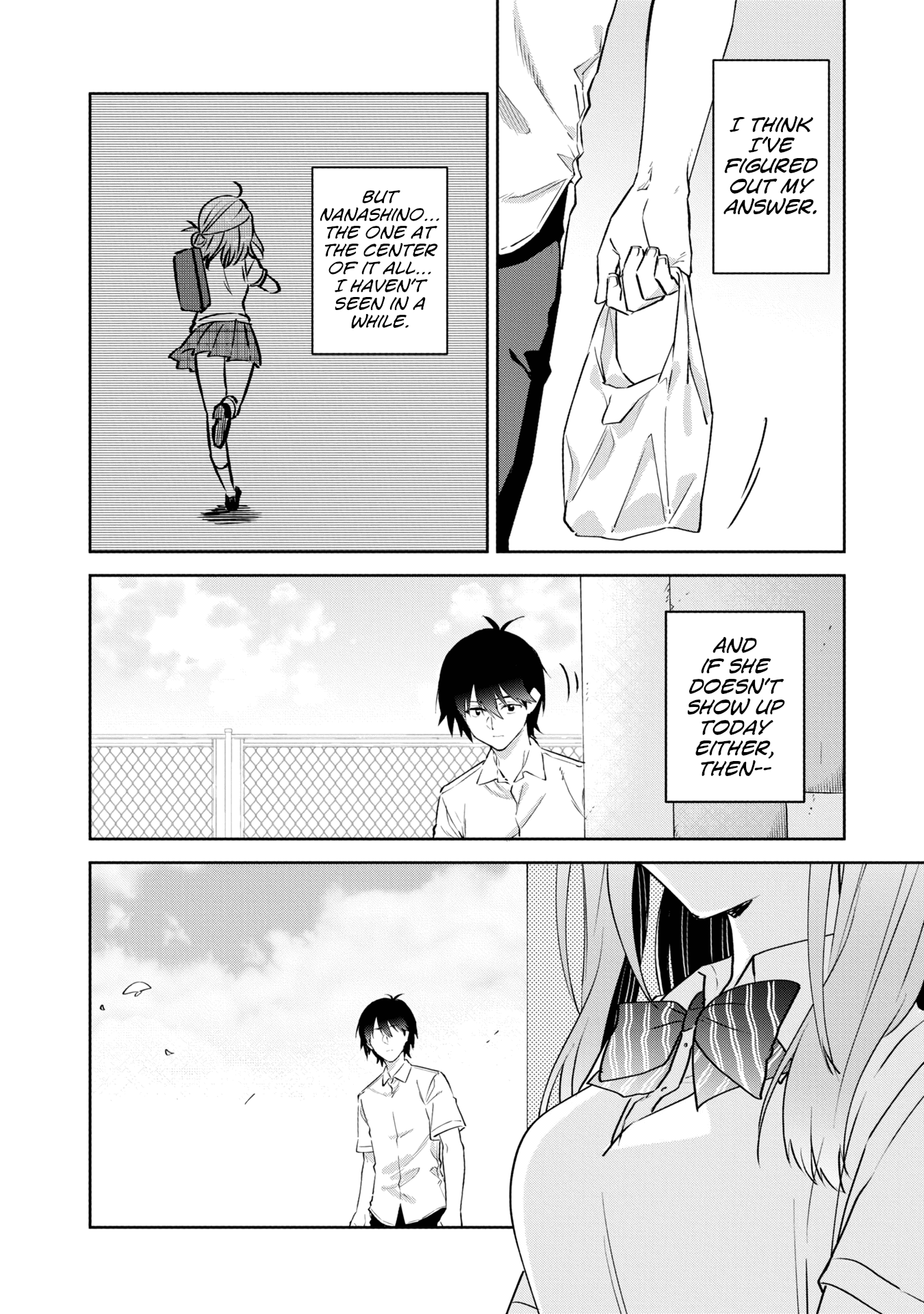 Koi Wa Iikara Nemuritai! chapter 14 - page 2