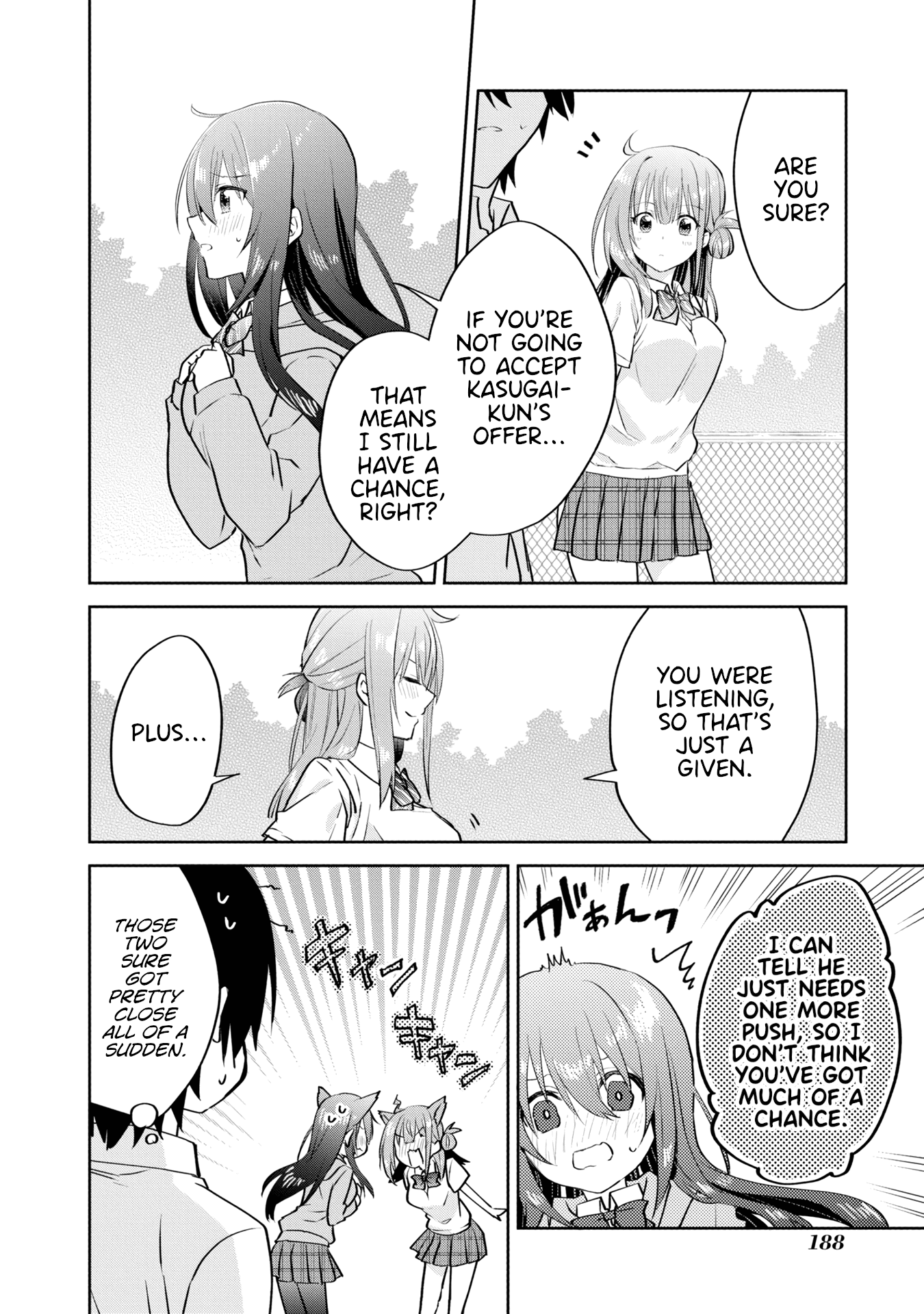 Koi Wa Iikara Nemuritai! chapter 14 - page 20