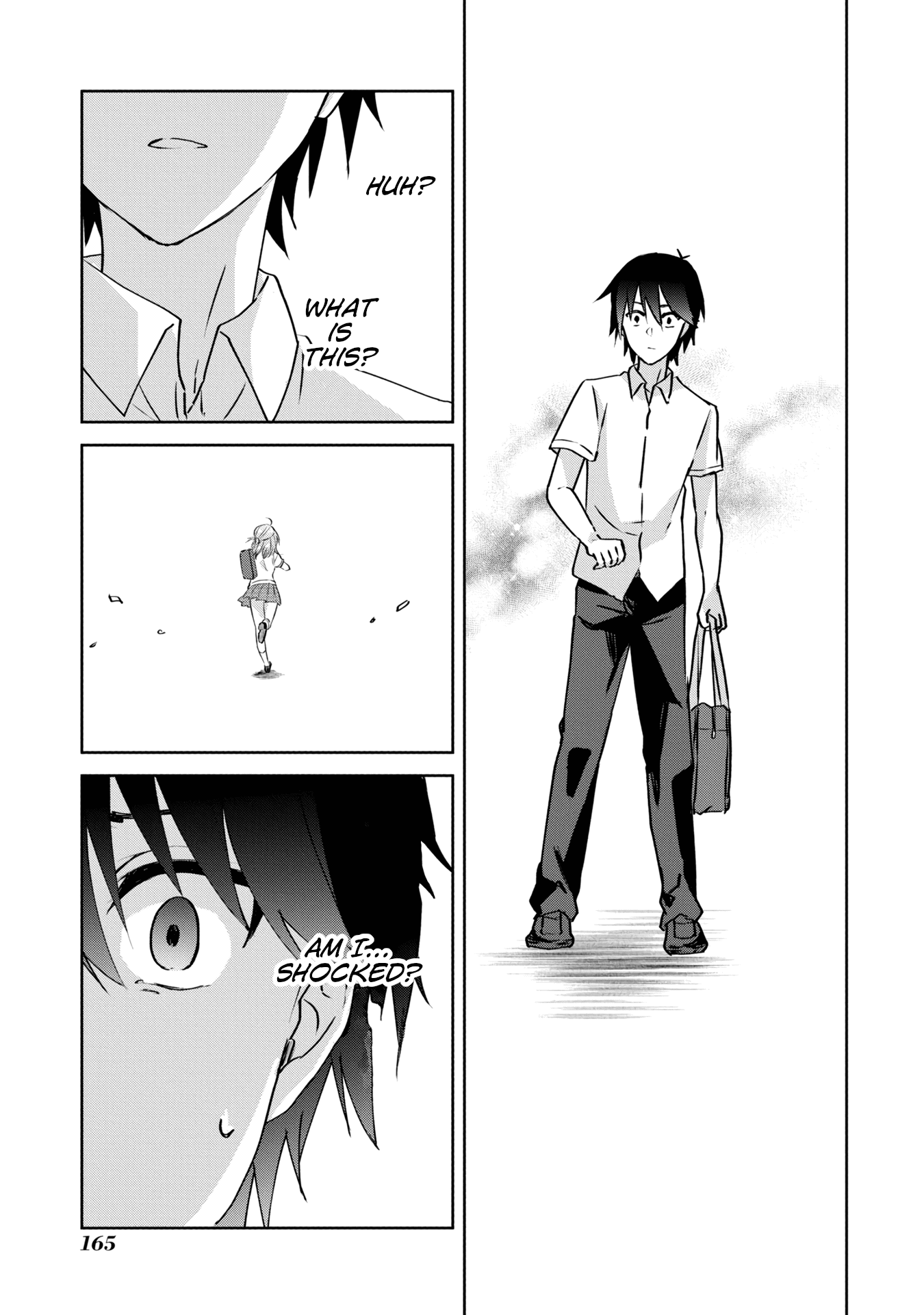 Koi Wa Iikara Nemuritai! chapter 13 - page 15