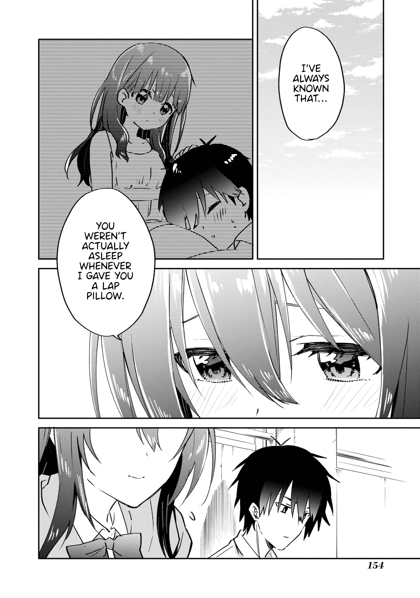 Koi Wa Iikara Nemuritai! chapter 13 - page 4