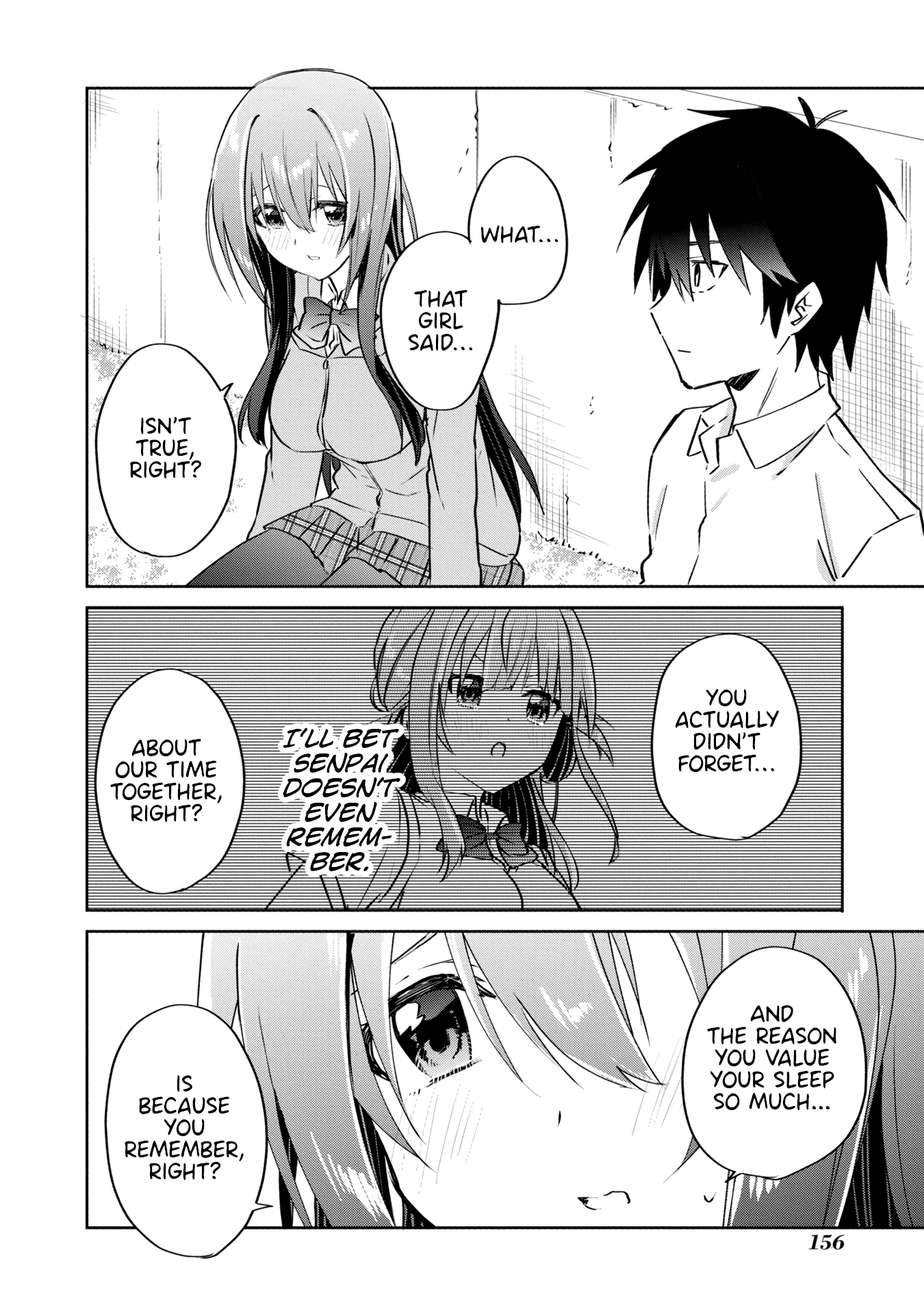 Koi Wa Iikara Nemuritai! chapter 13 - page 6