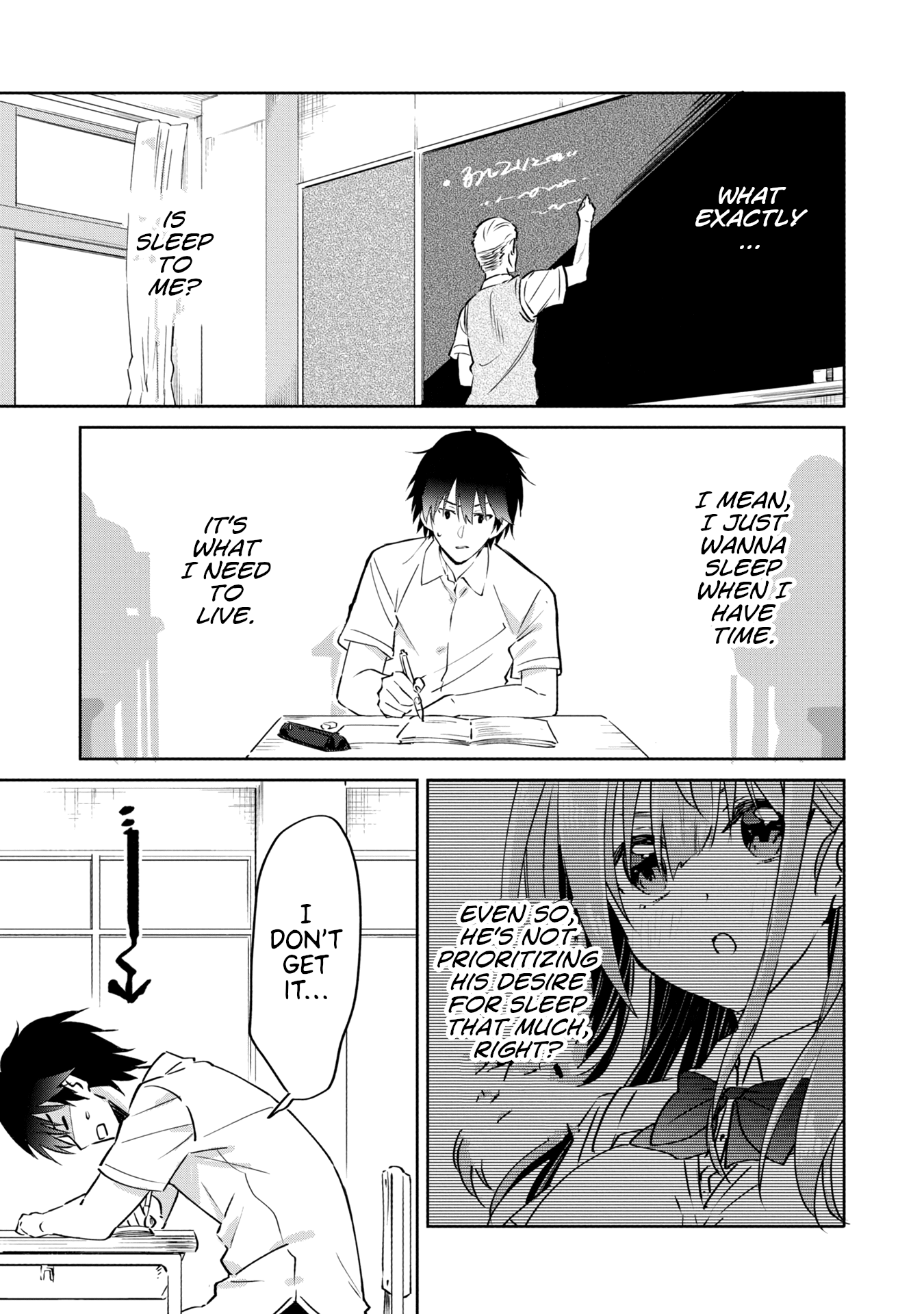 Koi Wa Iikara Nemuritai! chapter 13 - page 9