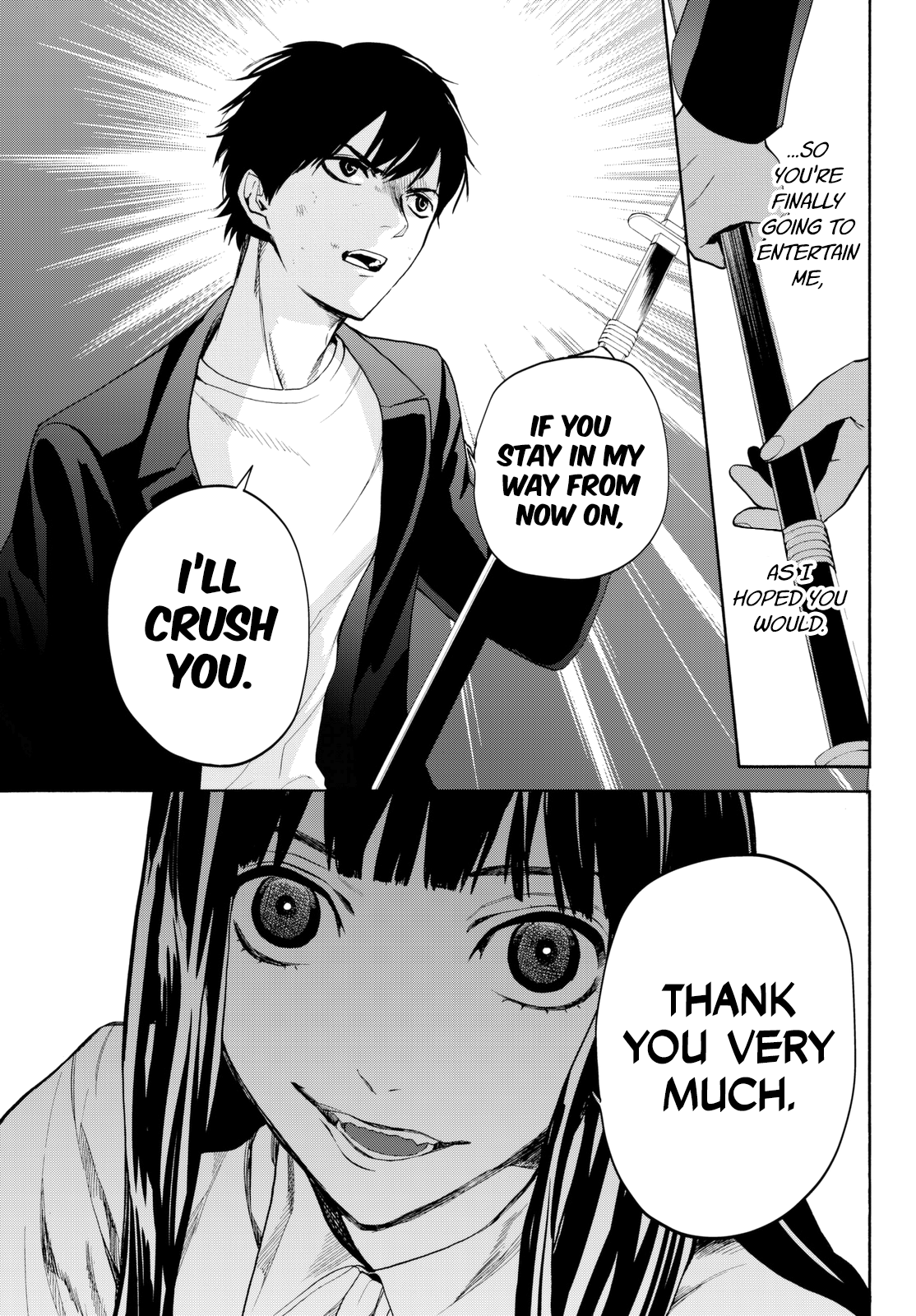 Kon'ya Wa Tsuki Ga Kirei Desu Ga, Toriaezu Shine chapter 15 - page 12