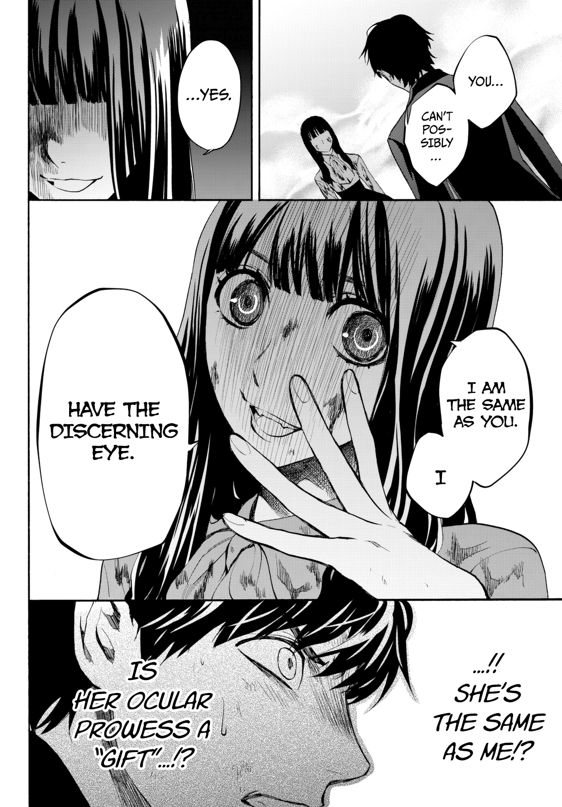 Kon'ya Wa Tsuki Ga Kirei Desu Ga, Toriaezu Shine chapter 15 - page 35