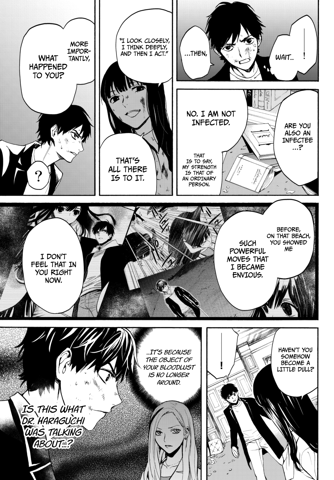 Kon'ya Wa Tsuki Ga Kirei Desu Ga, Toriaezu Shine chapter 15 - page 36