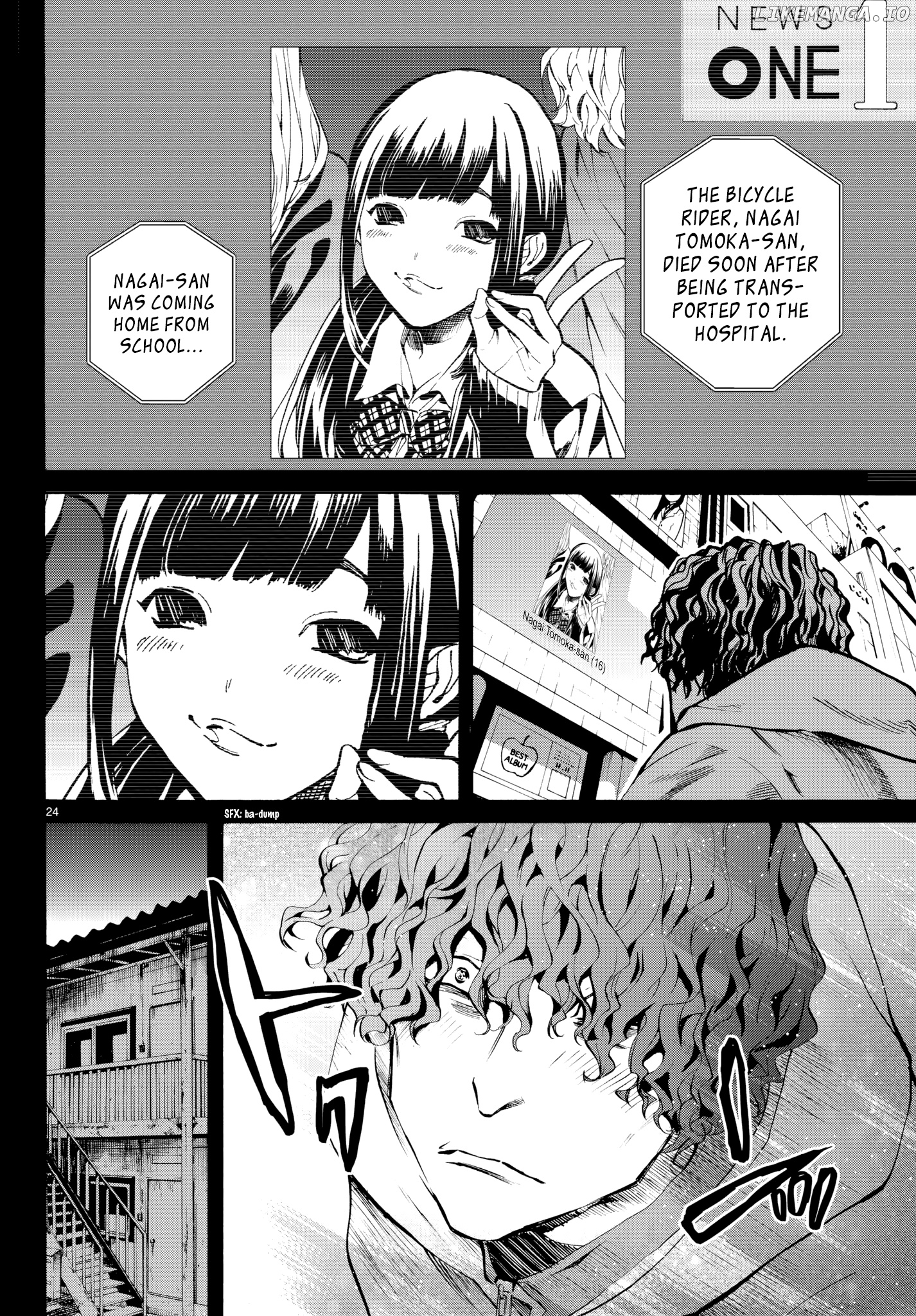 Kon'ya Wa Tsuki Ga Kirei Desu Ga, Toriaezu Shine chapter 27 - page 28