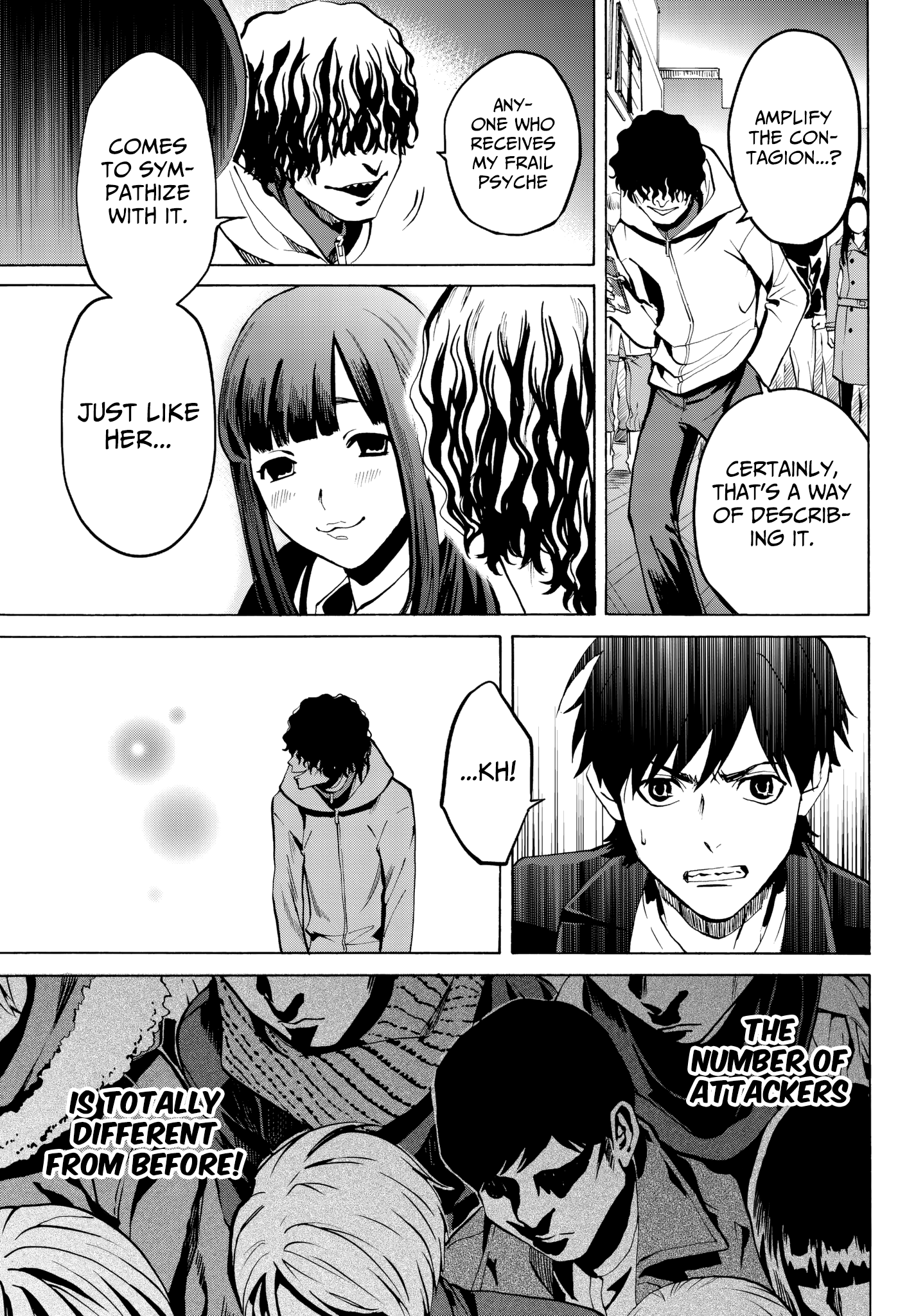 Kon'ya Wa Tsuki Ga Kirei Desu Ga, Toriaezu Shine chapter 27 - page 34