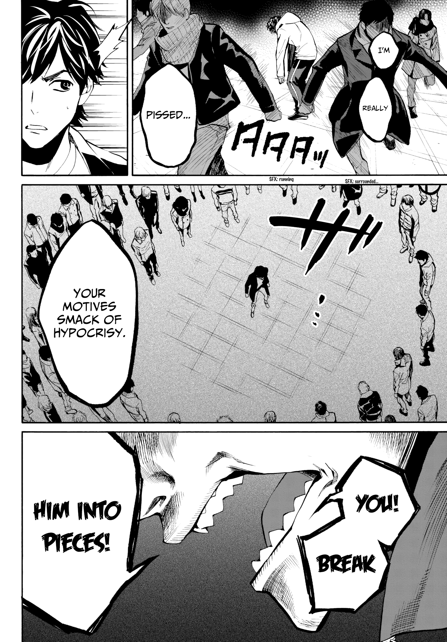 Kon'ya Wa Tsuki Ga Kirei Desu Ga, Toriaezu Shine chapter 27 - page 41