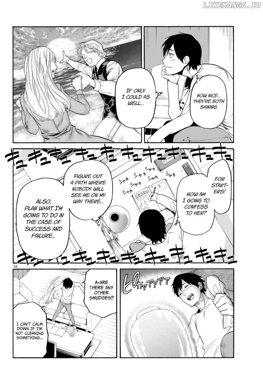 Kon'ya Wa Tsuki Ga Kirei Desu Ga, Toriaezu Shine chapter 1 - page 22