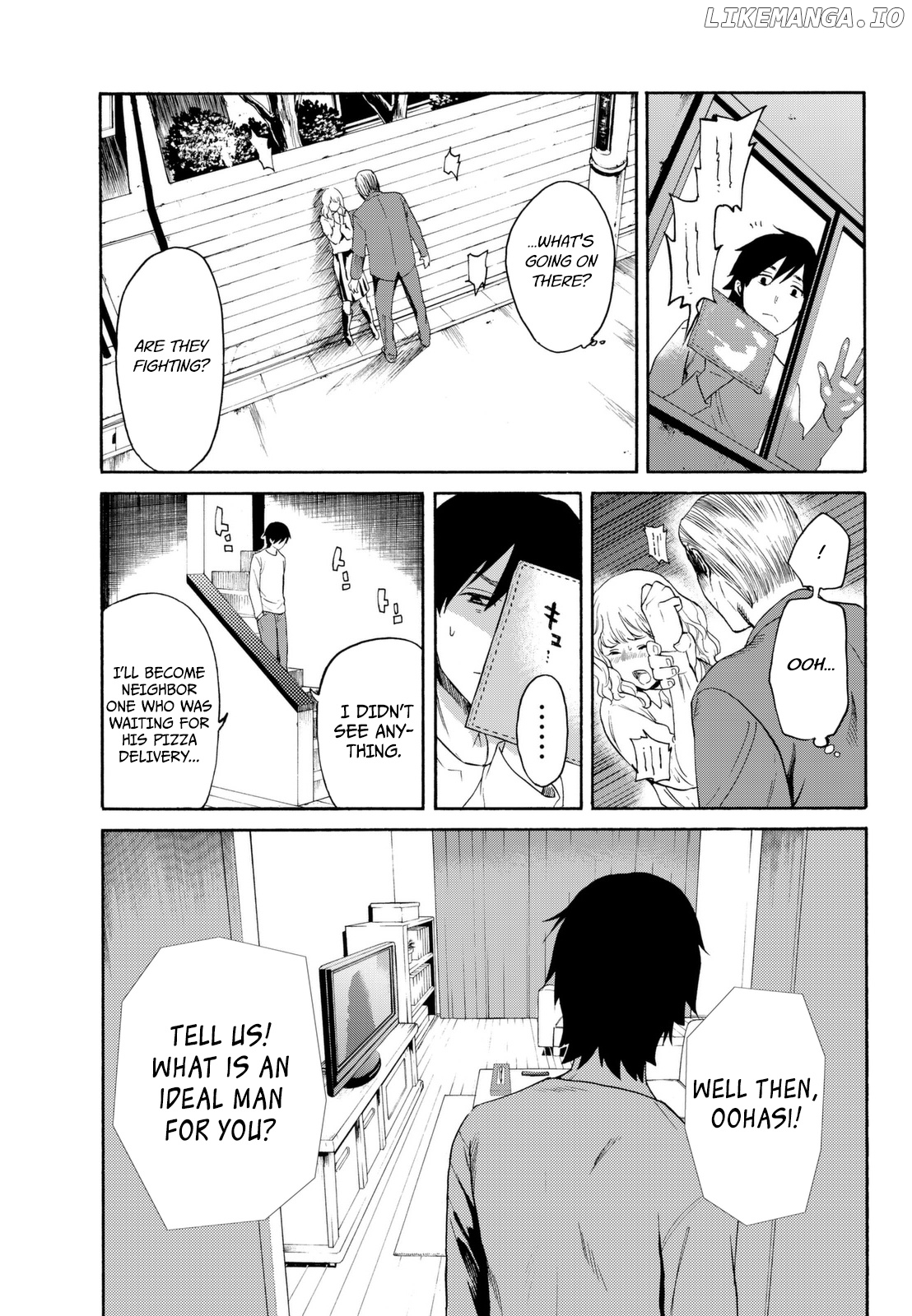 Kon'ya Wa Tsuki Ga Kirei Desu Ga, Toriaezu Shine chapter 1 - page 23