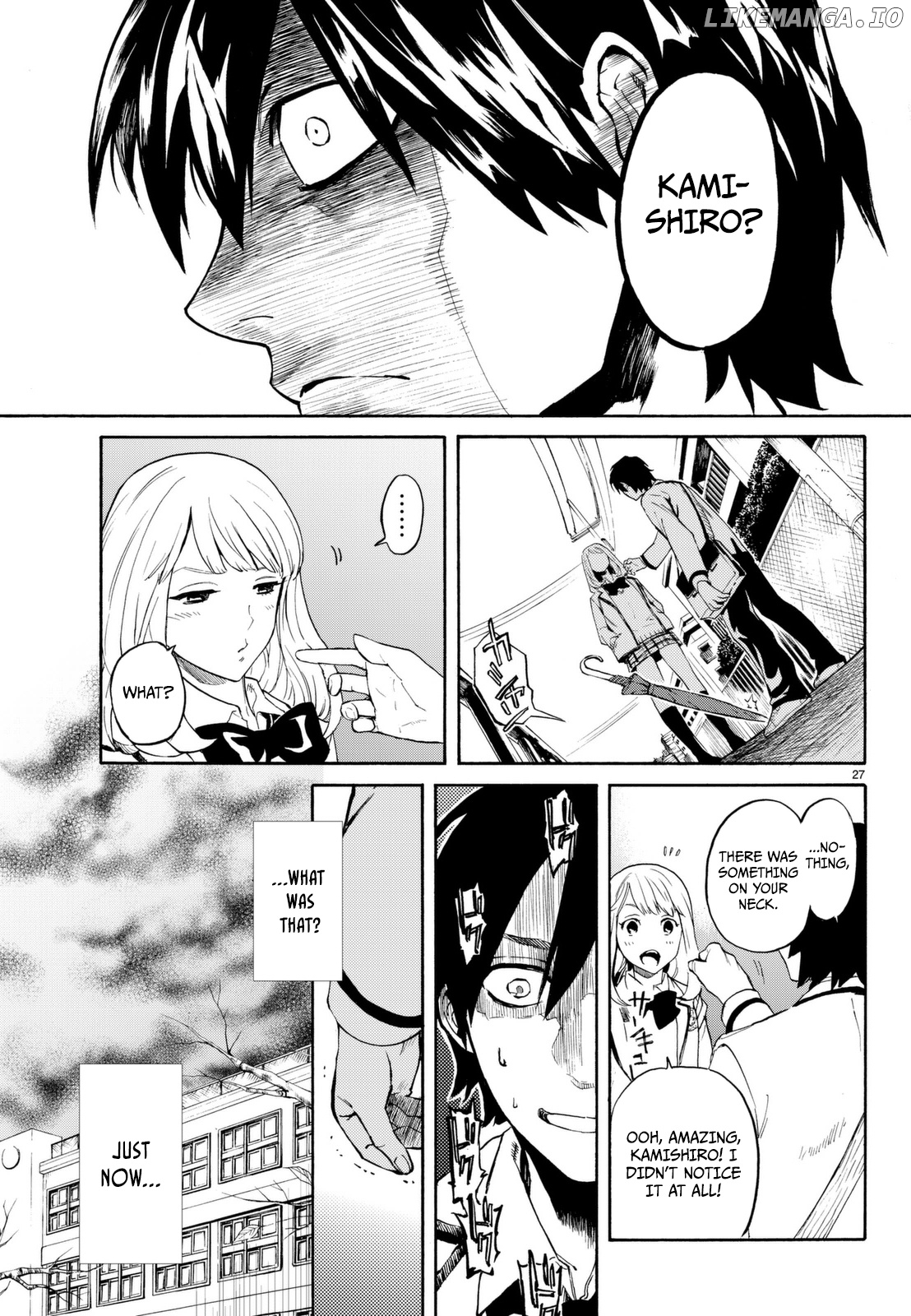 Kon'ya Wa Tsuki Ga Kirei Desu Ga, Toriaezu Shine chapter 1 - page 34