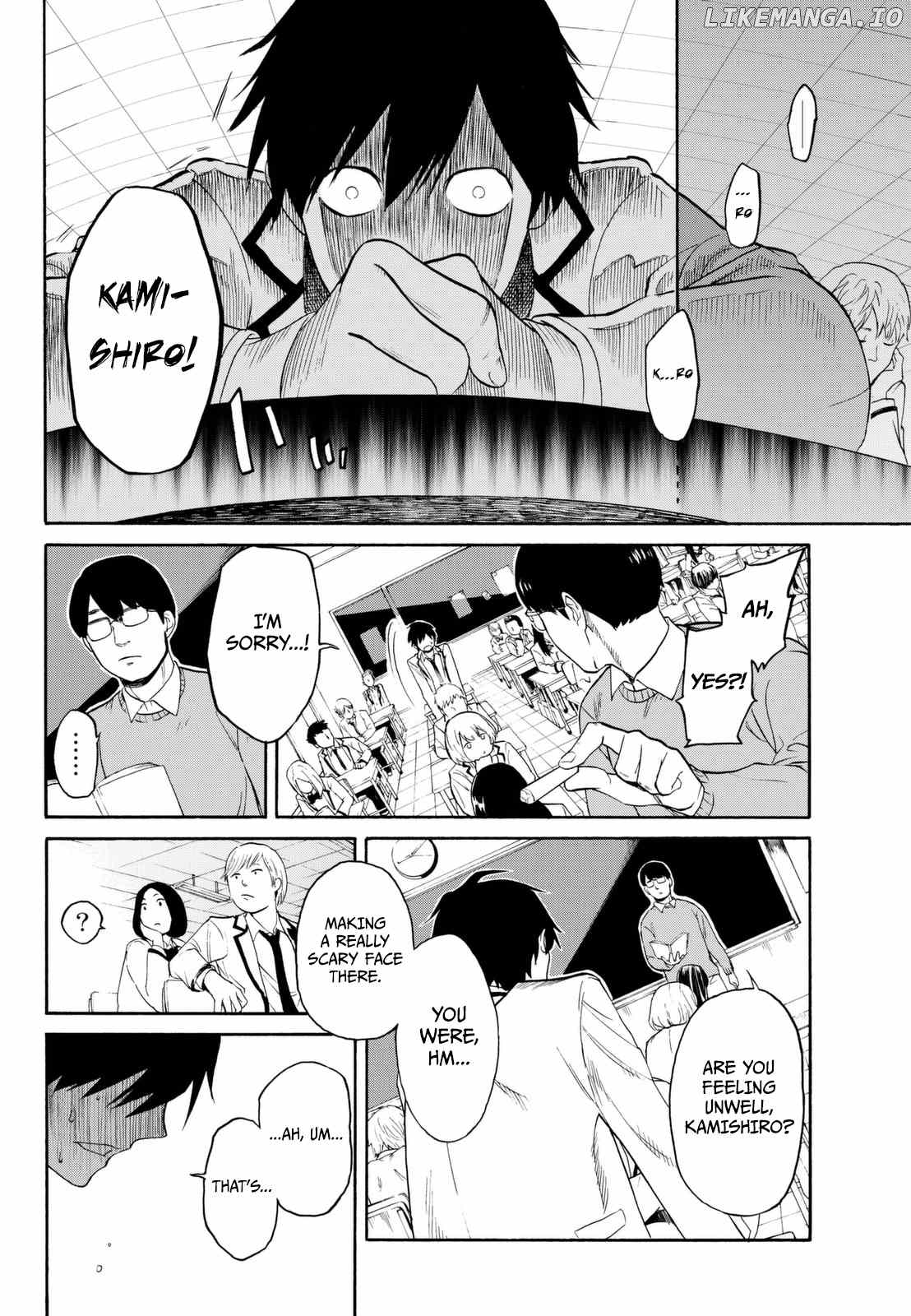 Kon'ya Wa Tsuki Ga Kirei Desu Ga, Toriaezu Shine chapter 1 - page 37