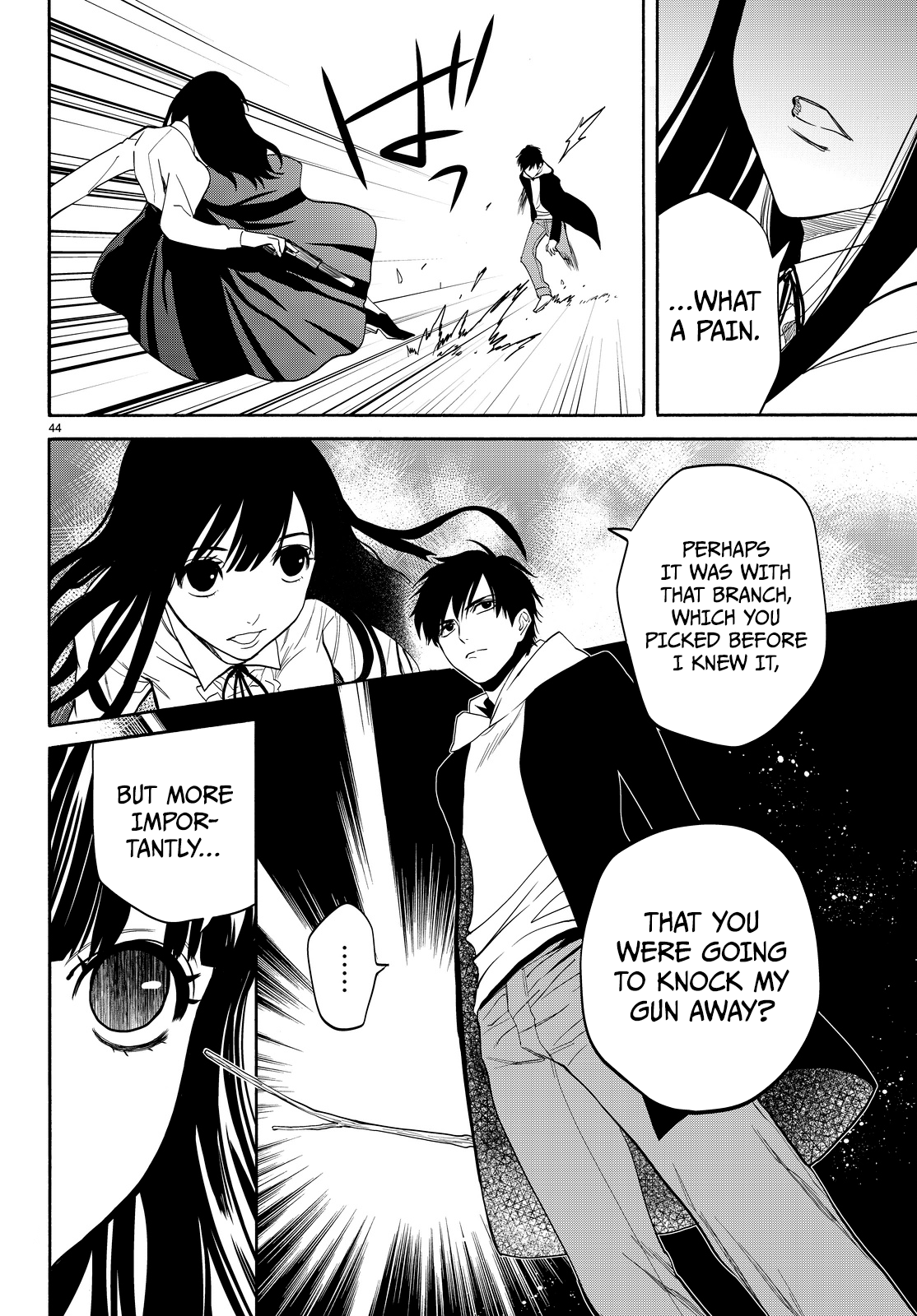 Kon'ya Wa Tsuki Ga Kirei Desu Ga, Toriaezu Shine chapter 10 - page 46