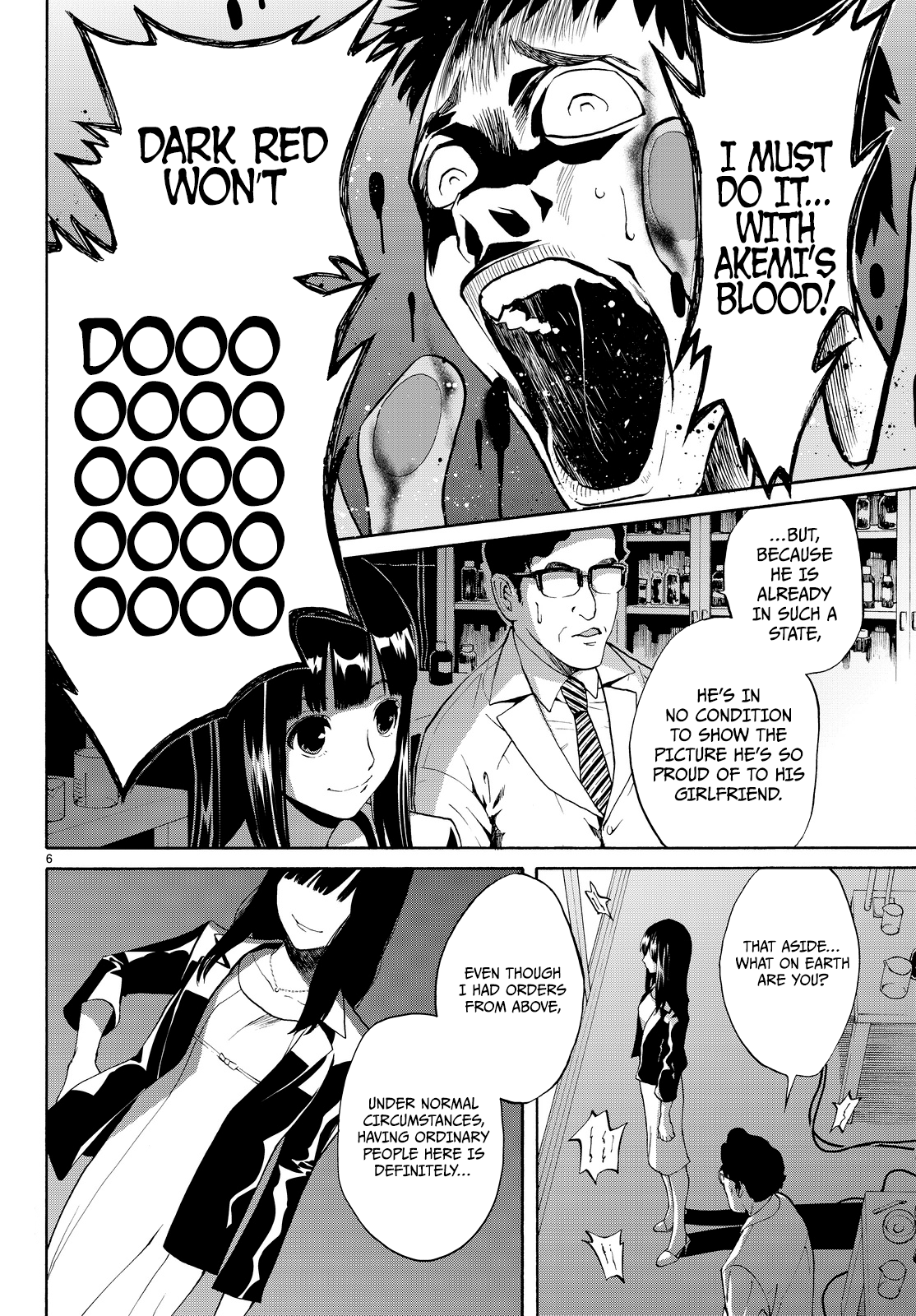 Kon'ya Wa Tsuki Ga Kirei Desu Ga, Toriaezu Shine chapter 10 - page 9