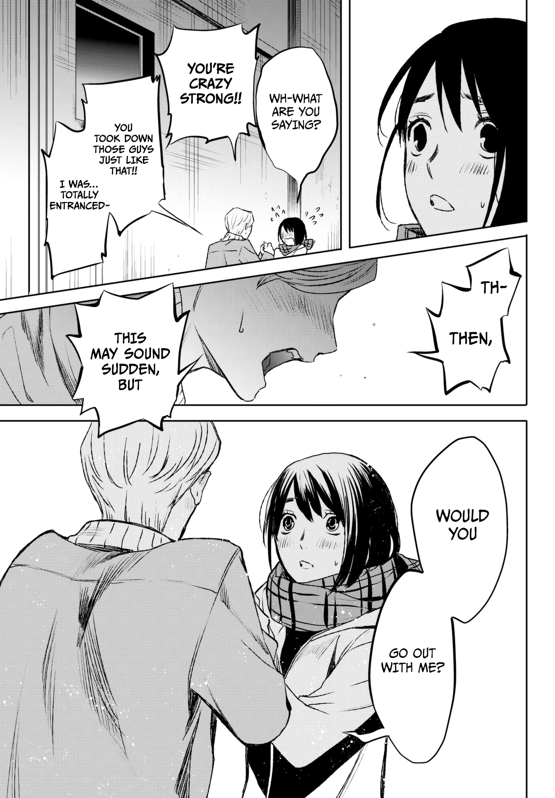 Kon'ya Wa Tsuki Ga Kirei Desu Ga, Toriaezu Shine chapter 17 - page 18